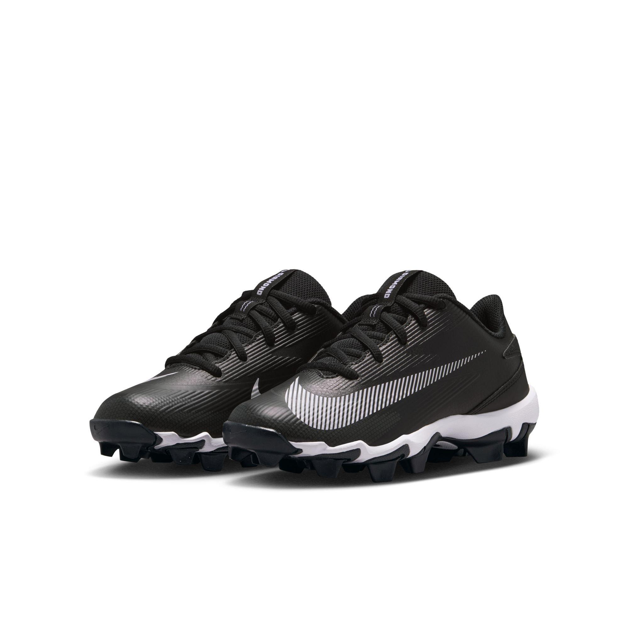 Nike Diamond Clutch "Black/White/Anthracite" Preschool Boys' Baseball Cleat - BLACK/WHITE Thumbnail View 5