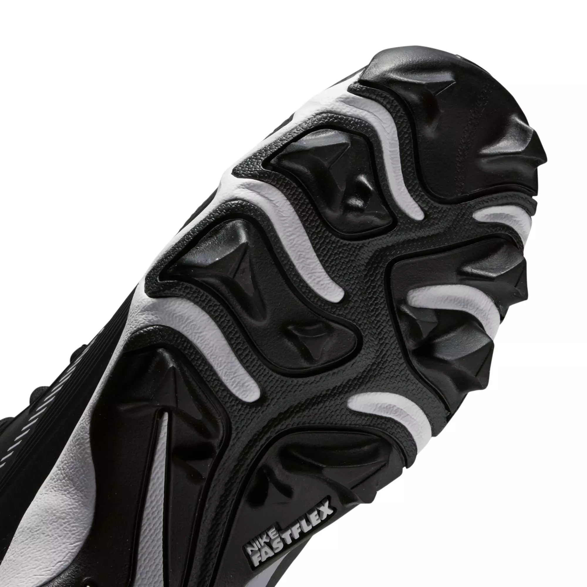 Nike Diamond Clutch "Black/White/Anthracite" Preschool Boys' Baseball Cleat - BLACK/WHITE