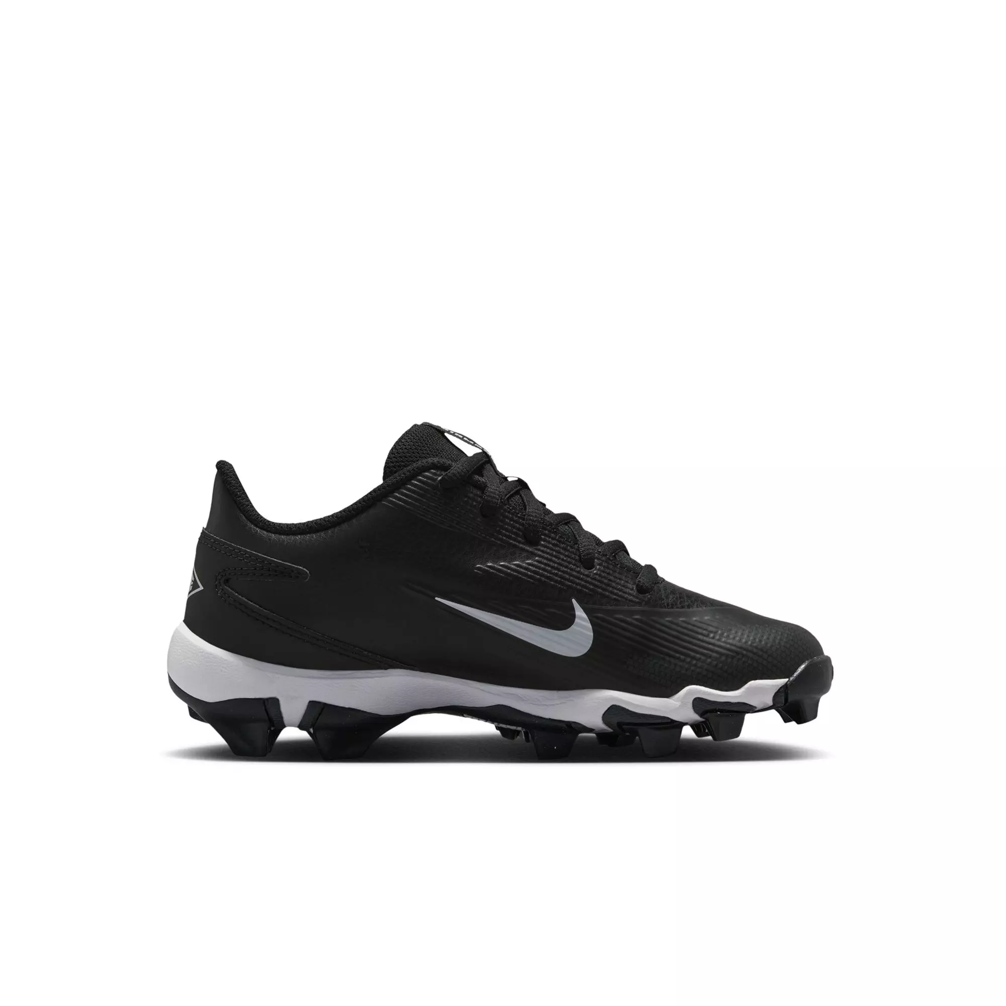 Nike Diamond Clutch "Black/White/Anthracite" Preschool Boys' Baseball Cleat - BLACK/WHITE