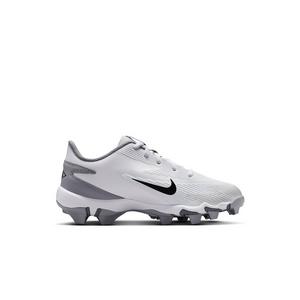 Nike Diamond Clutch "White/Black/Wolf Grey/Smoke Grey" Preschool Boys' Baseball Cleat