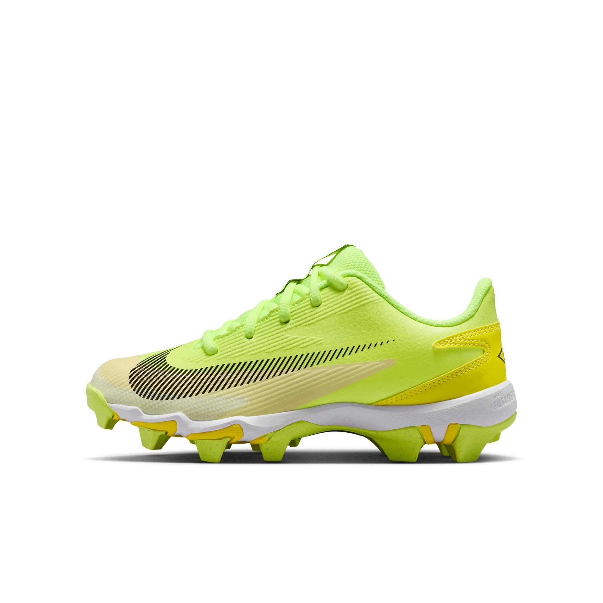 Nike Diamond Clutch "Volt Ice/Black/Sonic Yellow/Life Lime" Preschool Boys' Baseball Cleat - VOLT Thumbnail View 3