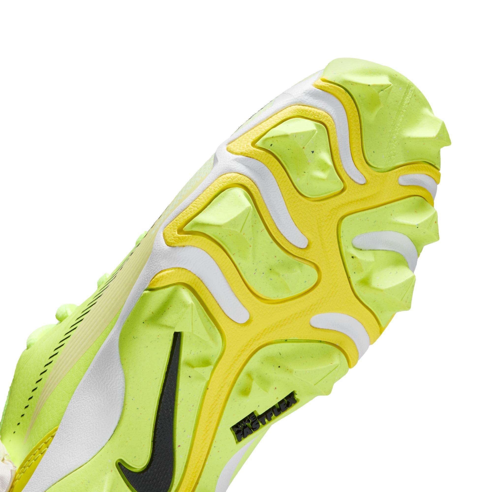 Nike Diamond Clutch "Volt Ice/Black/Sonic Yellow/Life Lime" Preschool Boys' Baseball Cleat - VOLT Thumbnail View 12
