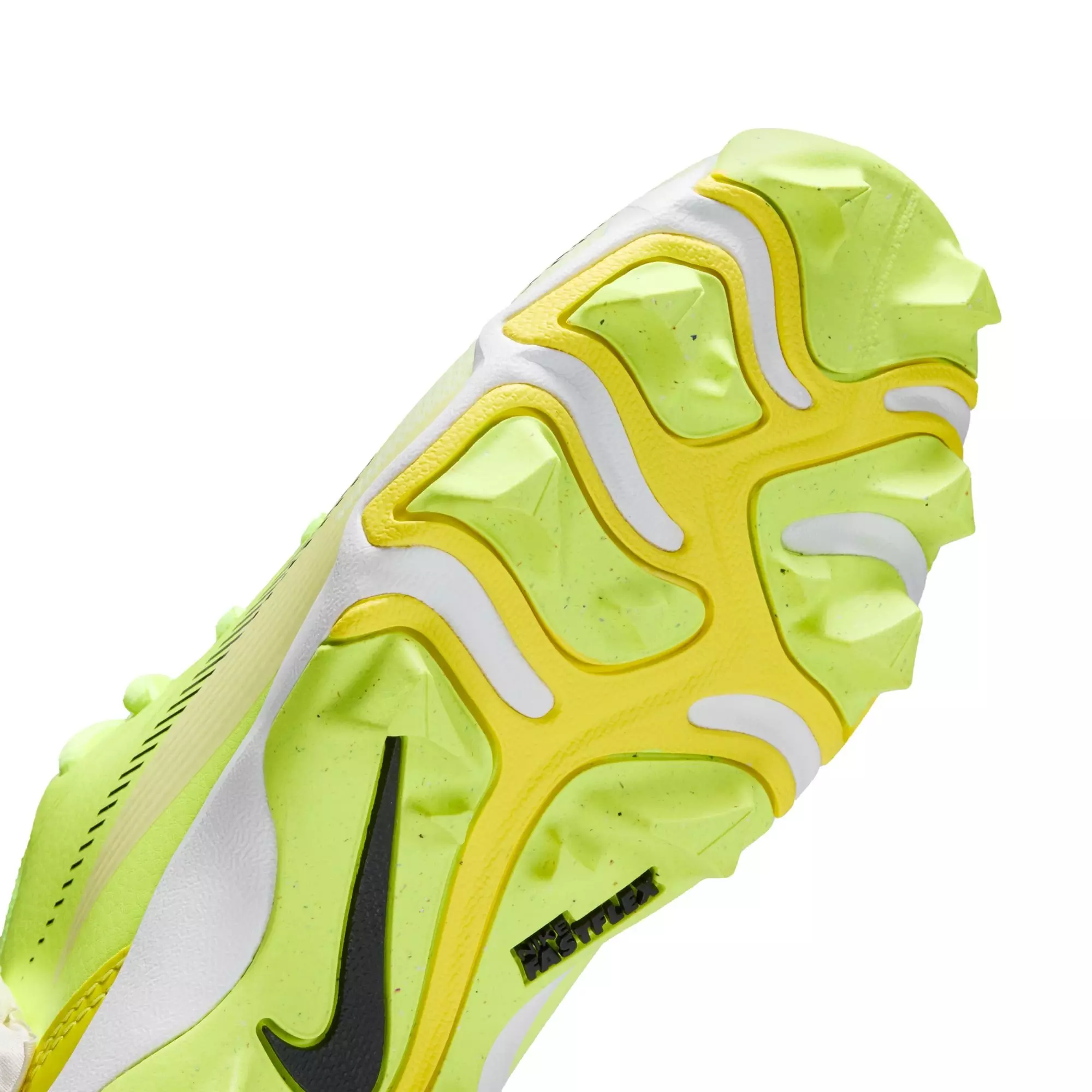 Nike Diamond Clutch "Volt Ice/Black/Sonic Yellow/Life Lime" Preschool Boys' Baseball Cleat - VOLT