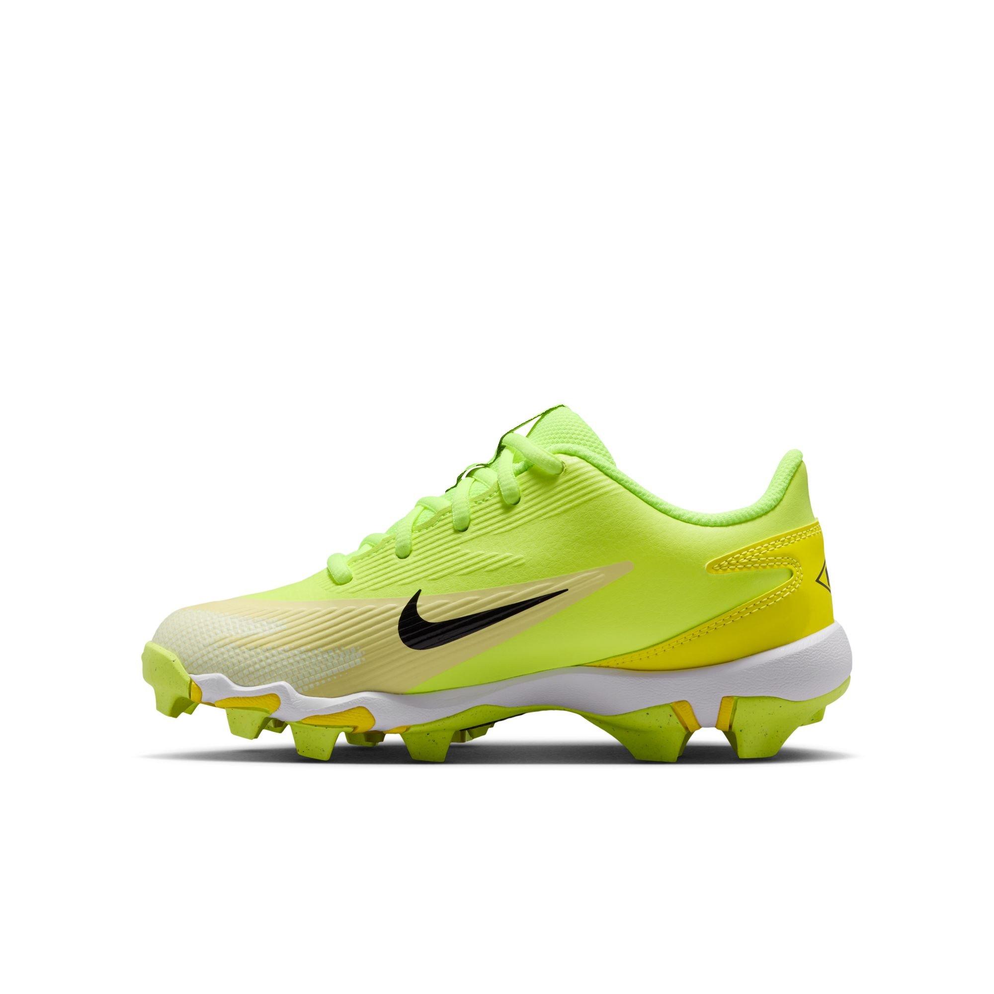 Nike Diamond Clutch "Volt Ice/Black/Sonic Yellow/Life Lime" Preschool Boys' Baseball Cleat - VOLT Thumbnail View 4