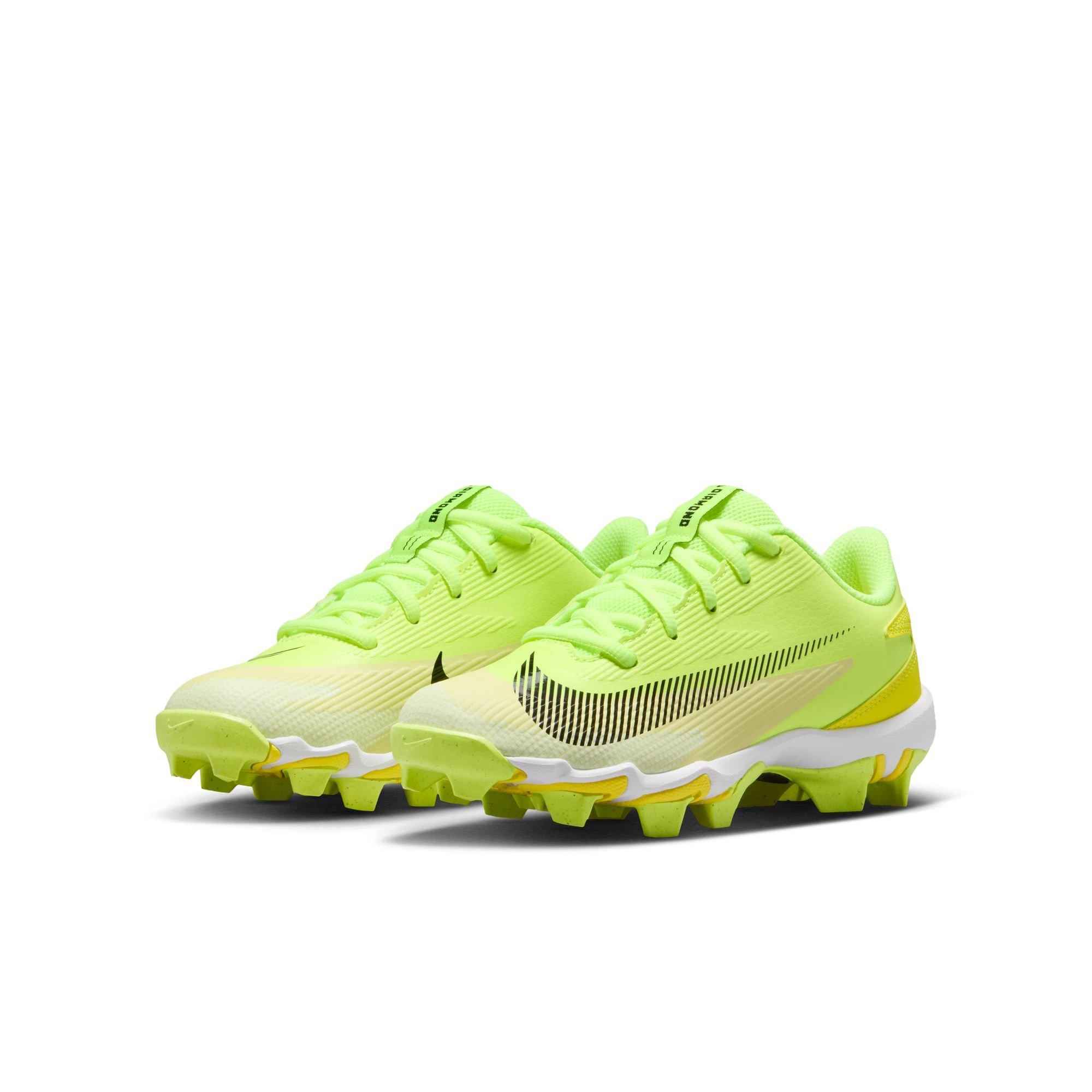 Nike Diamond Clutch "Volt Ice/Black/Sonic Yellow/Life Lime" Preschool Boys' Baseball Cleat - VOLT Thumbnail View 5