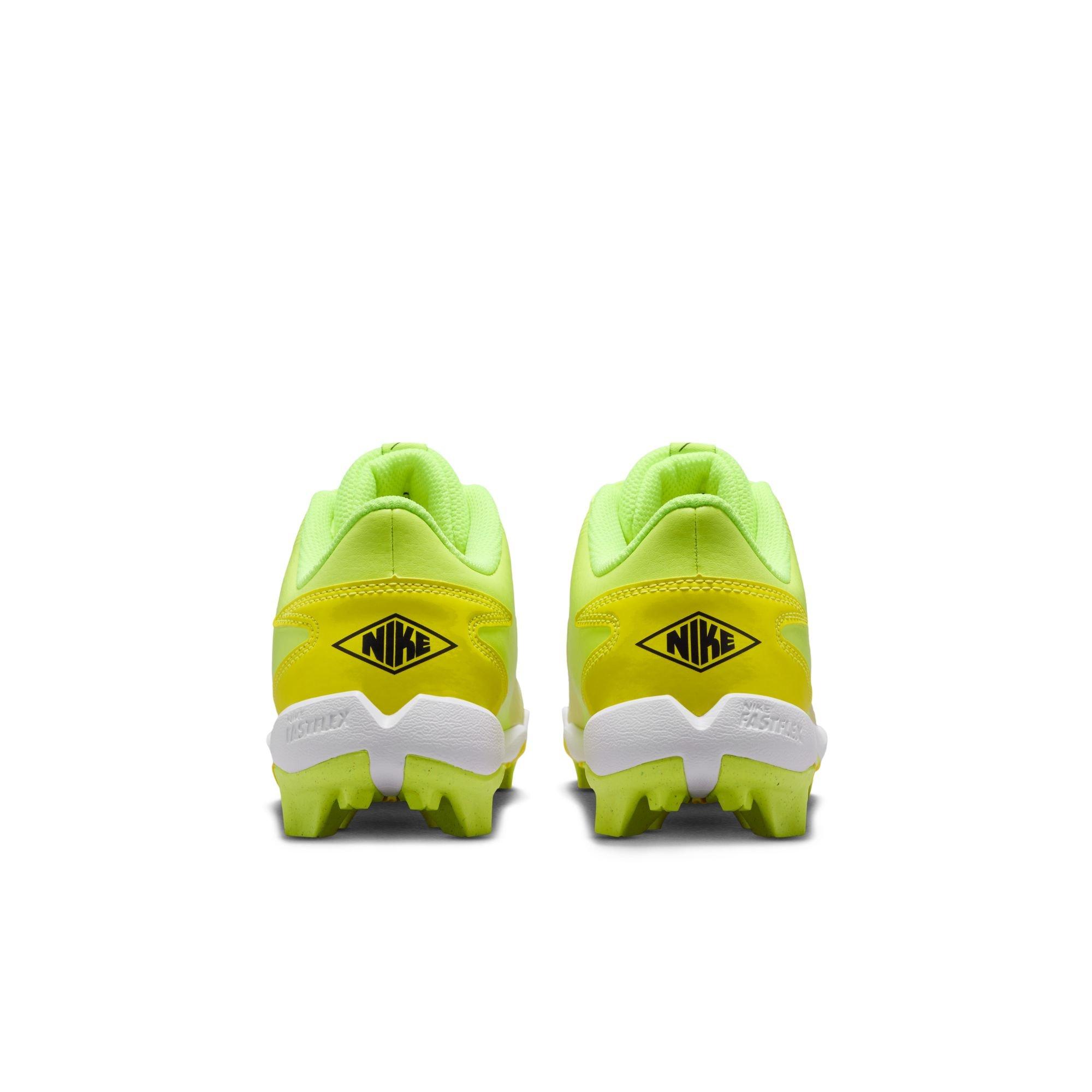 Nike Diamond Clutch "Volt Ice/Black/Sonic Yellow/Life Lime" Preschool Boys' Baseball Cleat - VOLT Thumbnail View 6