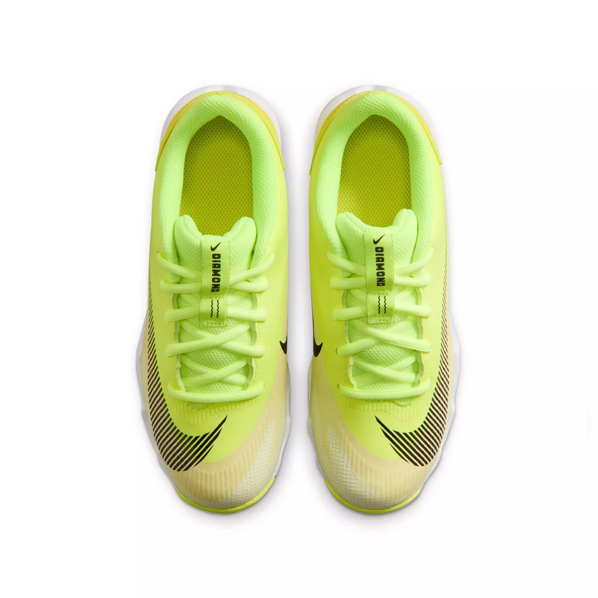 Nike Diamond Clutch "Volt Ice/Black/Sonic Yellow/Life Lime" Preschool Boys' Baseball Cleat - VOLT