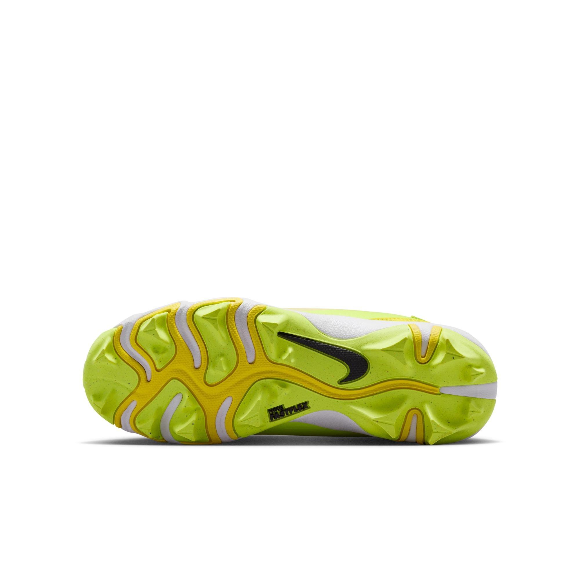 Nike Diamond Clutch "Volt Ice/Black/Sonic Yellow/Life Lime" Preschool Boys' Baseball Cleat - VOLT Thumbnail View 9