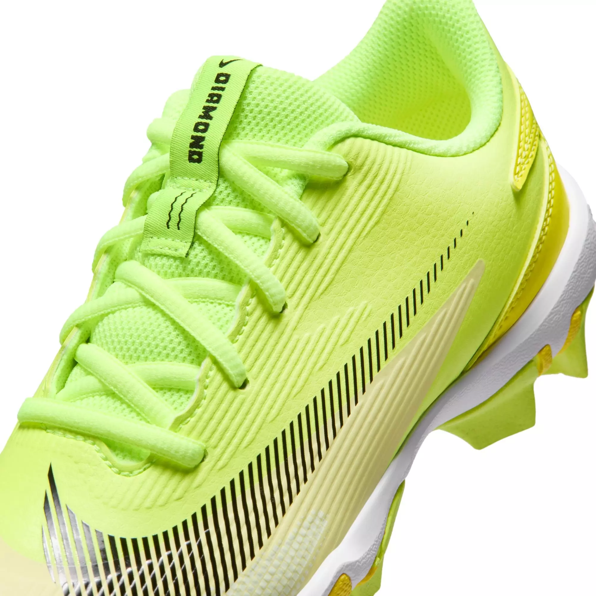 Nike Diamond Clutch "Volt Ice/Black/Sonic Yellow/Life Lime" Preschool Boys' Baseball Cleat - VOLT