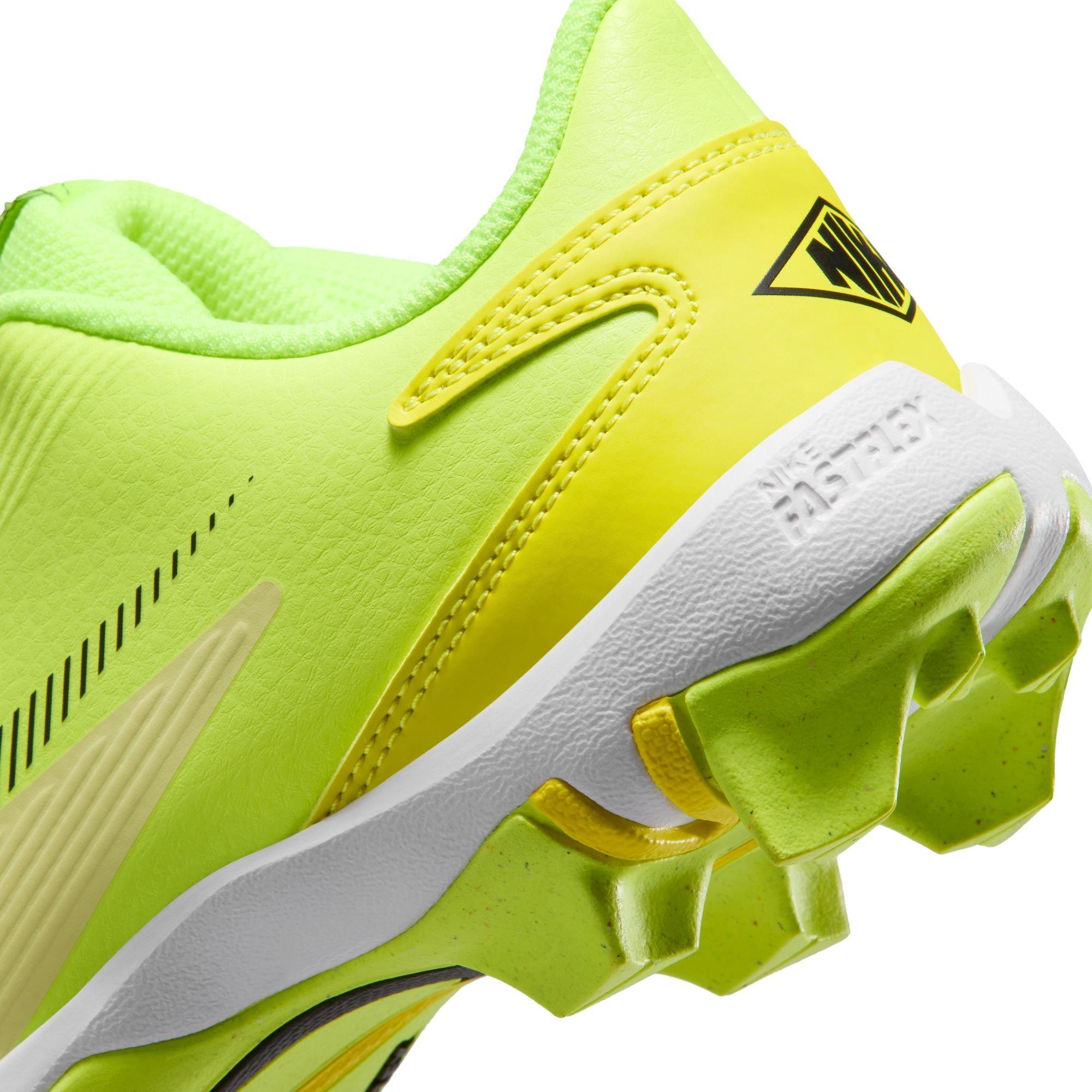 Nike Diamond Clutch "Volt Ice/Black/Sonic Yellow/Life Lime" Preschool Boys' Baseball Cleat - VOLT Thumbnail View 11
