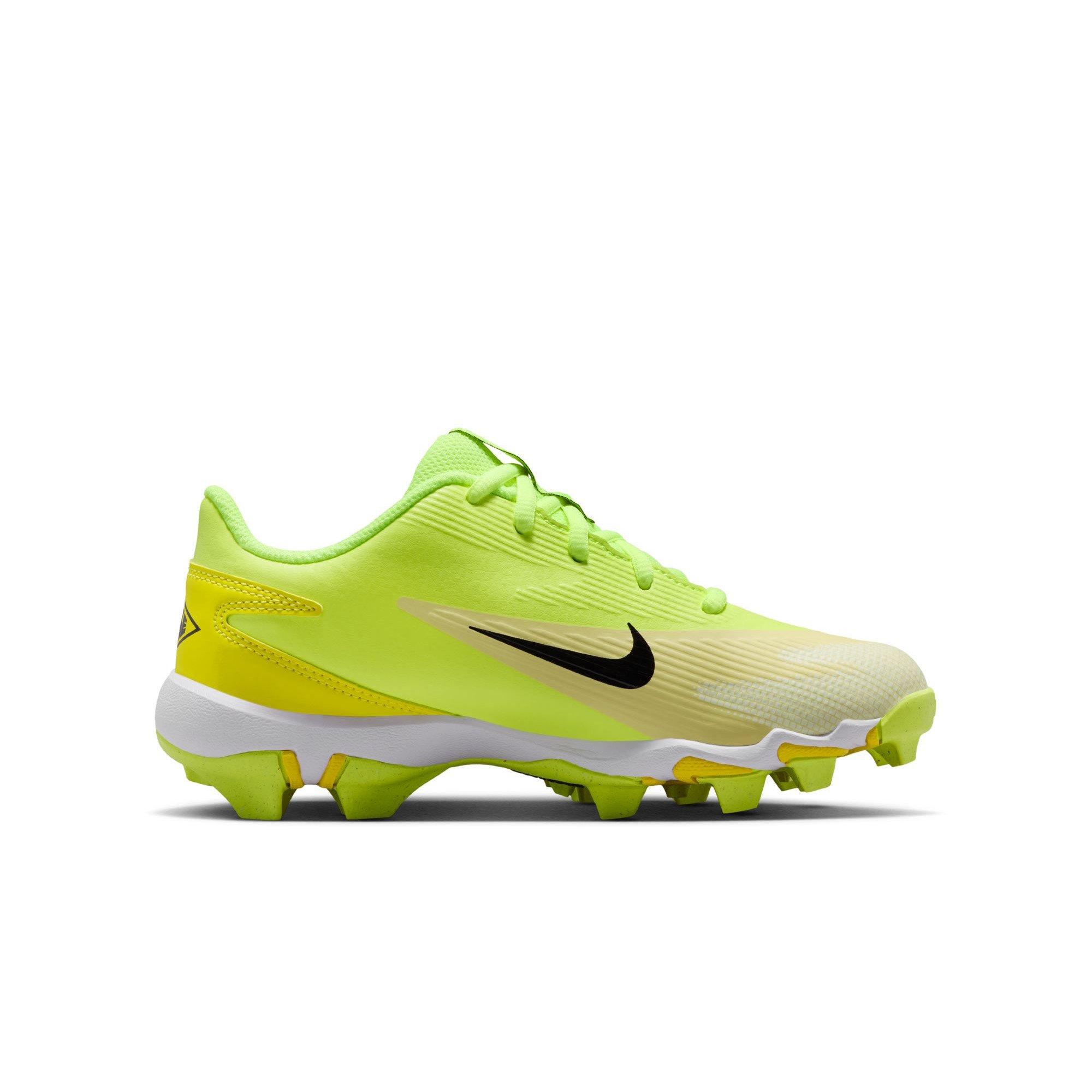 Nike Bright Lime/Neon Yellow Soccer Cleats with Black Swoosh Nike Mercurial Vapor IX AG Vibrant Yellow/Black/Neo Lime main image 2