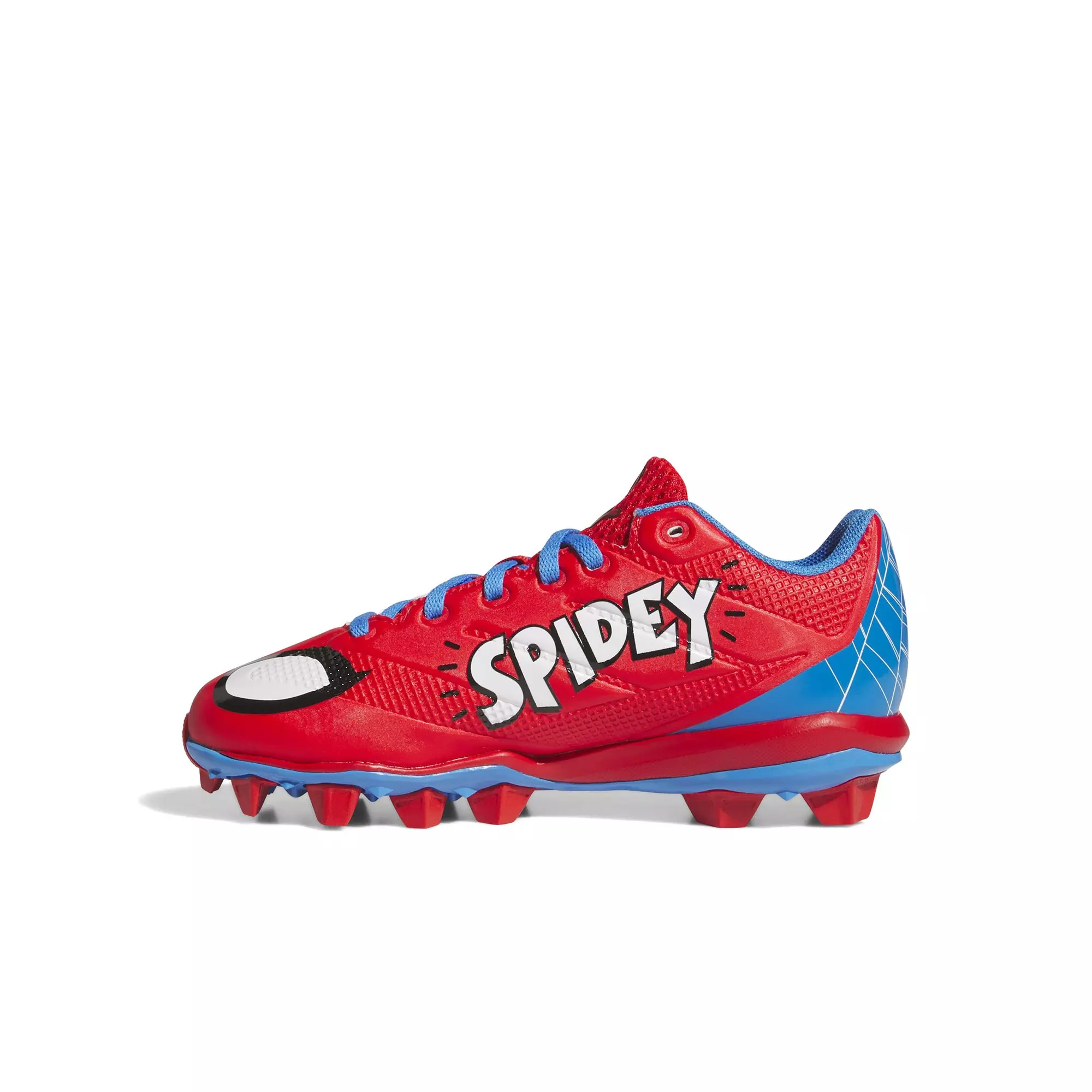 adidas Adizero Impact 2.0 "Spider Man" Preschool Boys' Baseball Cleat - RED/ROYAL