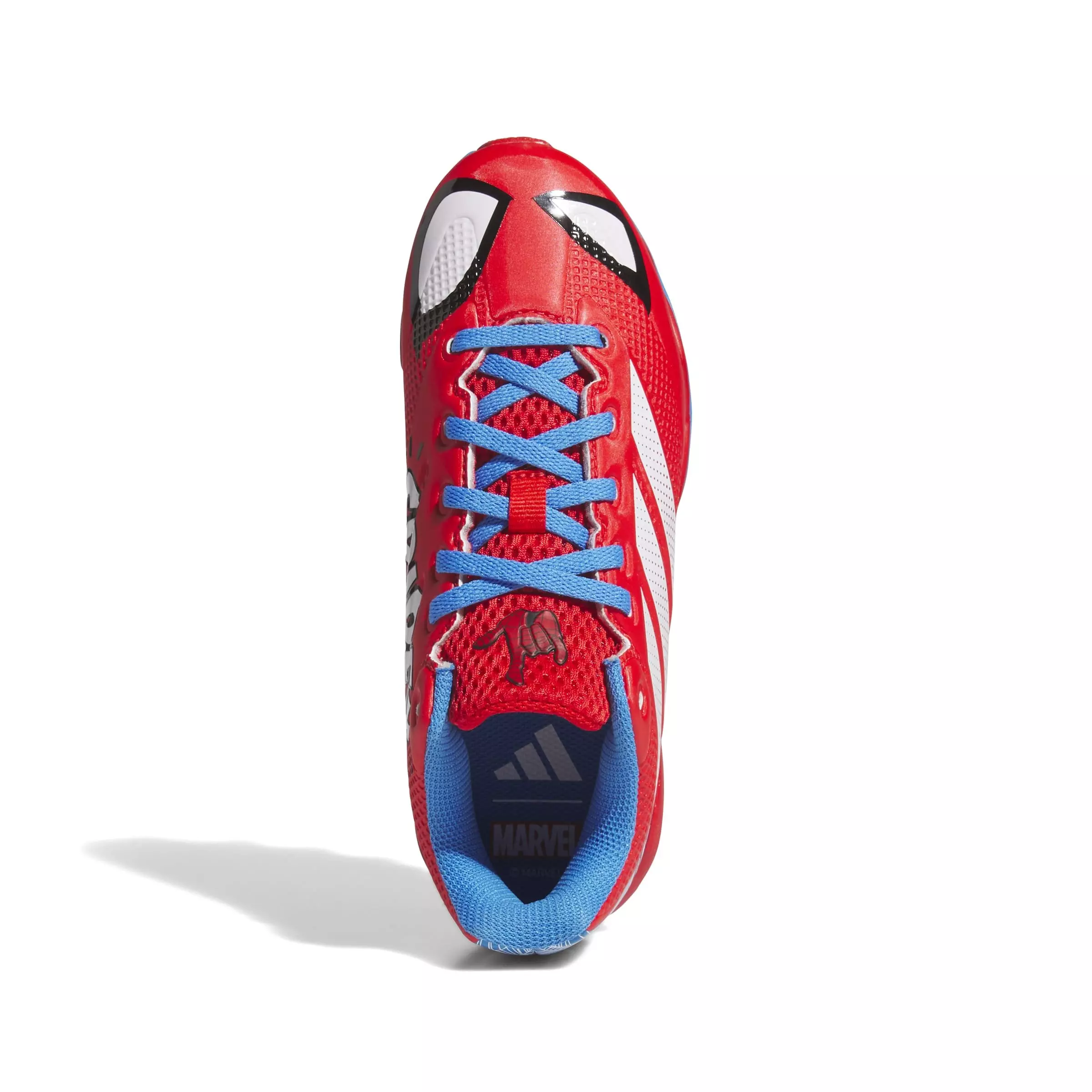 adidas Adizero Impact 2.0 "Spider Man" Preschool Boys' Baseball Cleat - RED/ROYAL