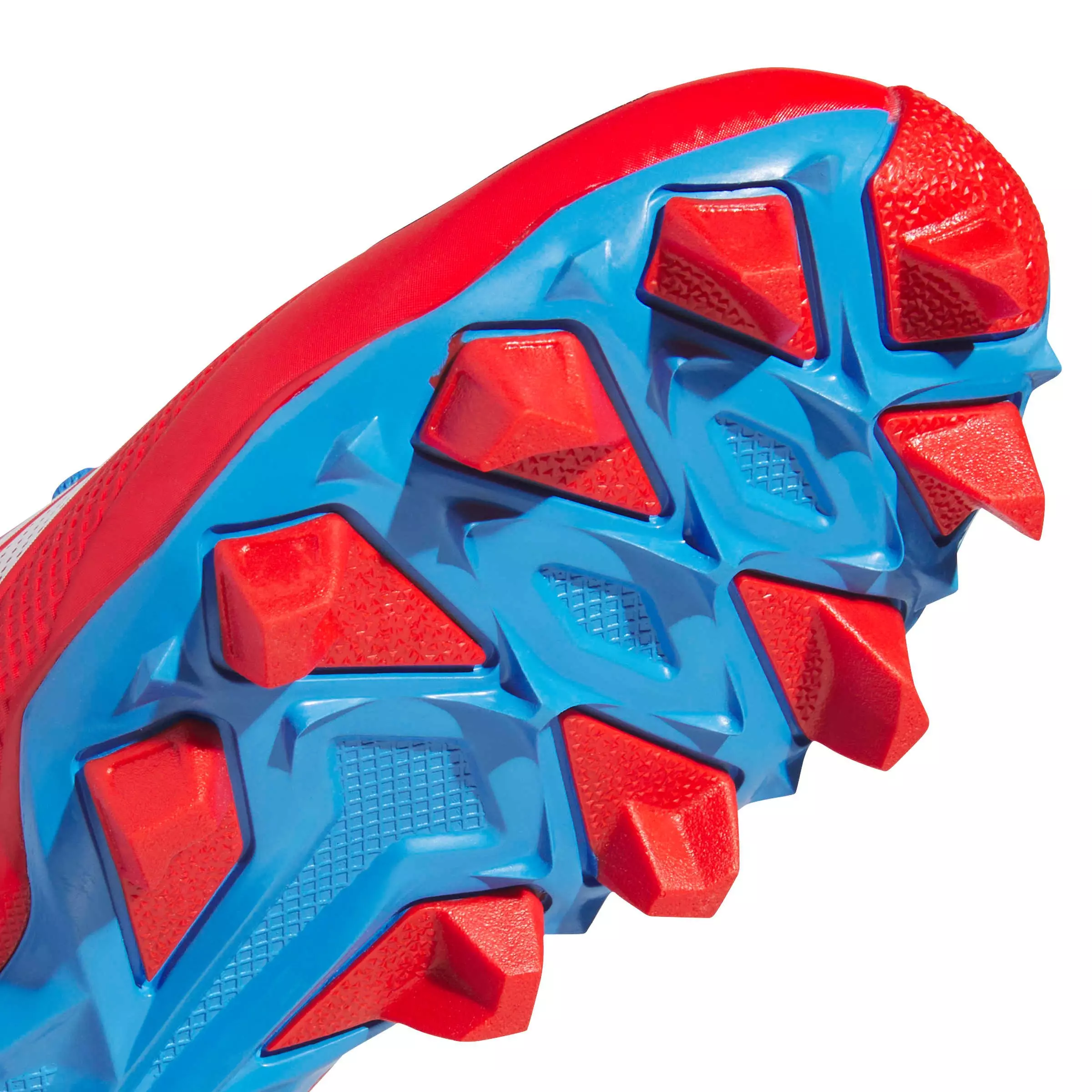 adidas Adizero Impact 2.0 "Spider Man" Preschool Boys' Baseball Cleat - RED/ROYAL
