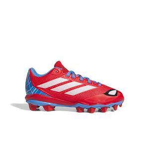 adidas Adizero Impact 2.0 "Spider Man" Preschool Boys' Baseball Cleat