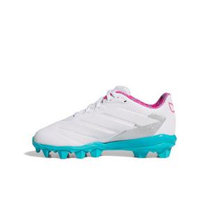 adidas Adizero Instinct 2.0 "Marvel Ghost Spider" Preschool Girls' Softball Cleat