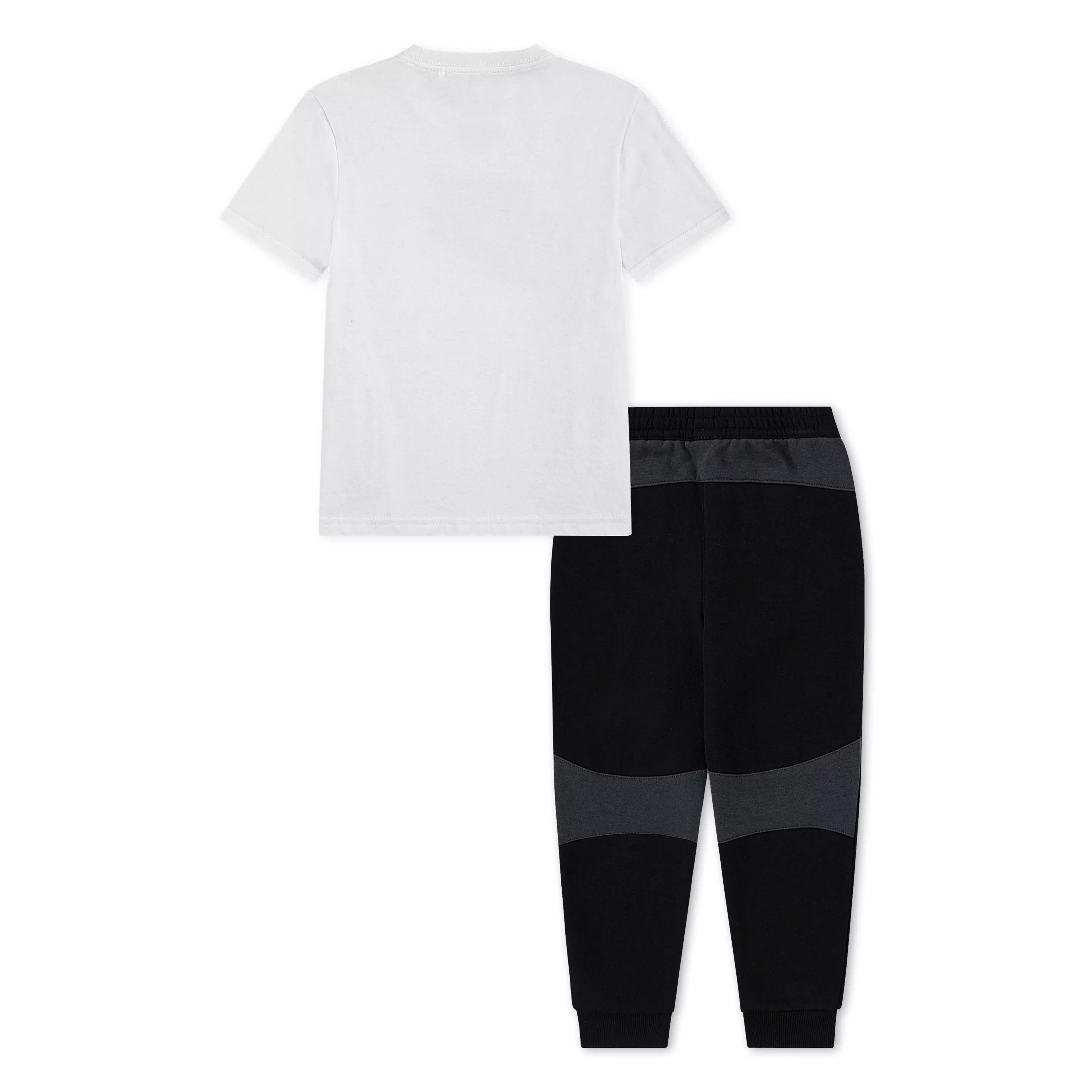 Nike Little Kids' FS Tee and Fleece Pants Set - BLACK