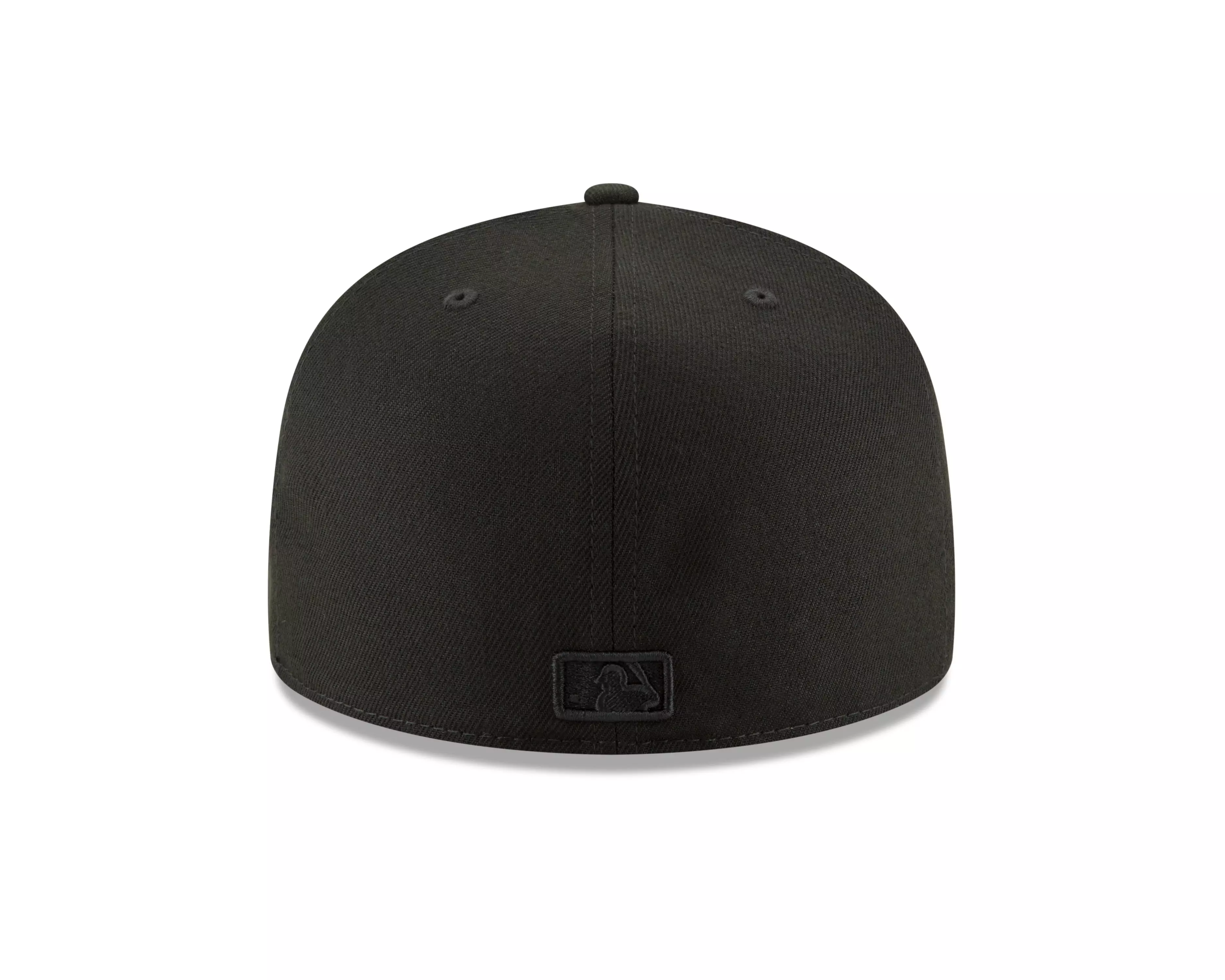 New Era Kansas City Royals 59FIFTY Triple Black Fitted Hat-Black - BLACK