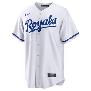 Nike Kansas City Royals Jac Caglianone Home Jersey-White