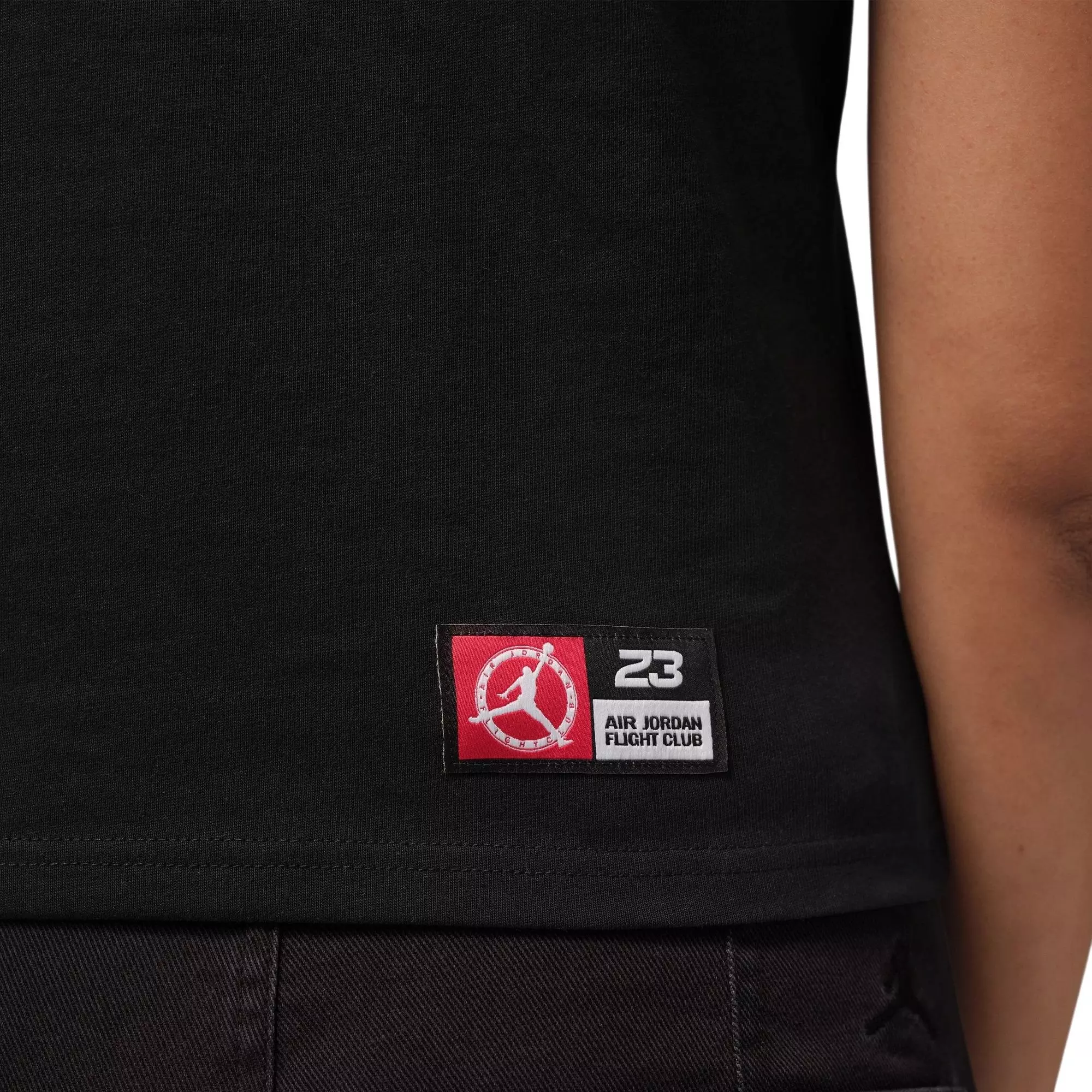 Jordan Women's Flight Club Tee - BLACK/PINK