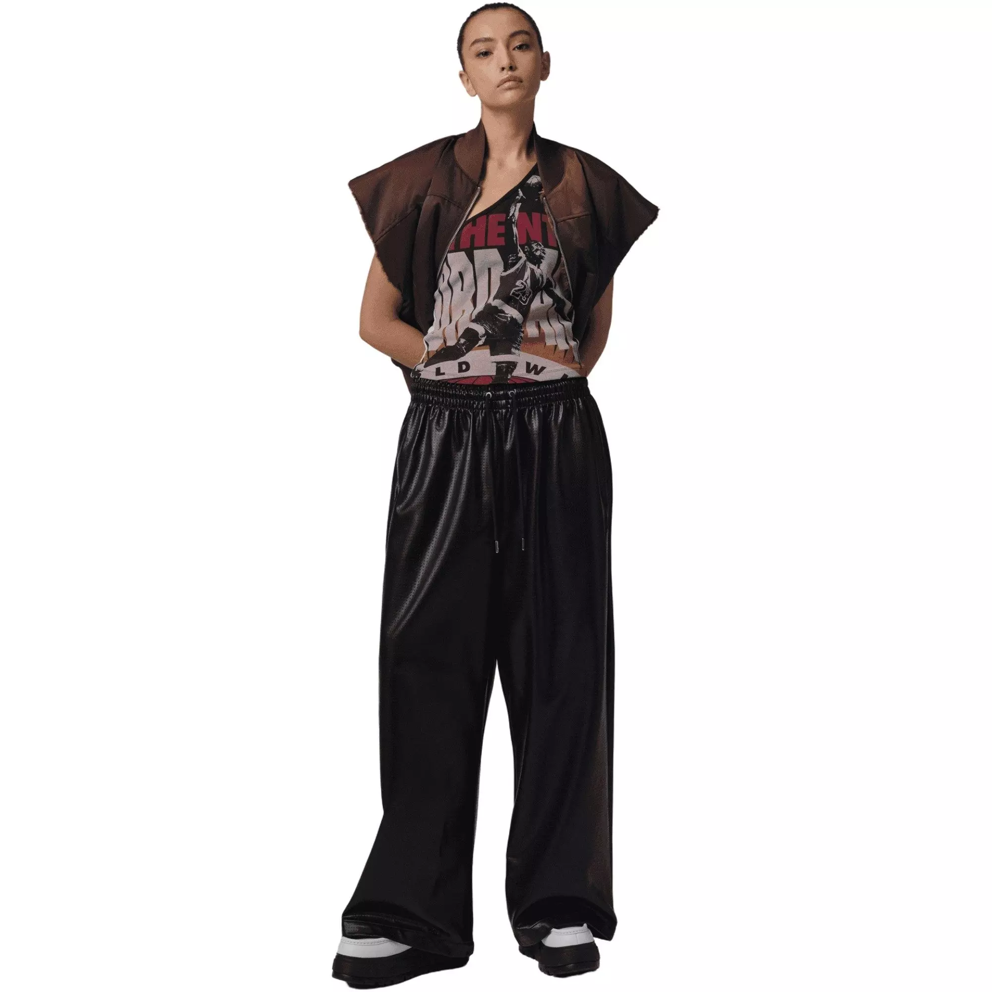 Jordan Women's Flight Graphic Tank - SAIL