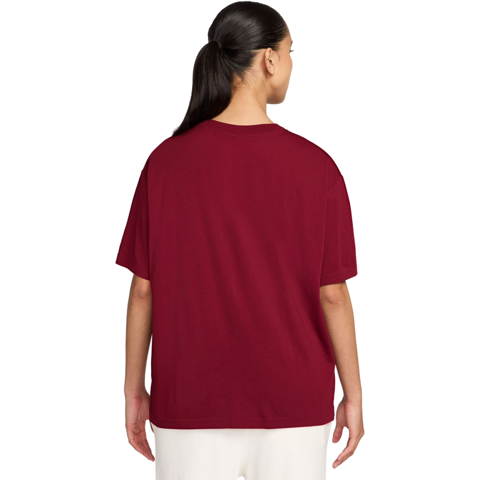 Jordan Women's Flight Graphic Tee - Red - RED Thumbnail View 2