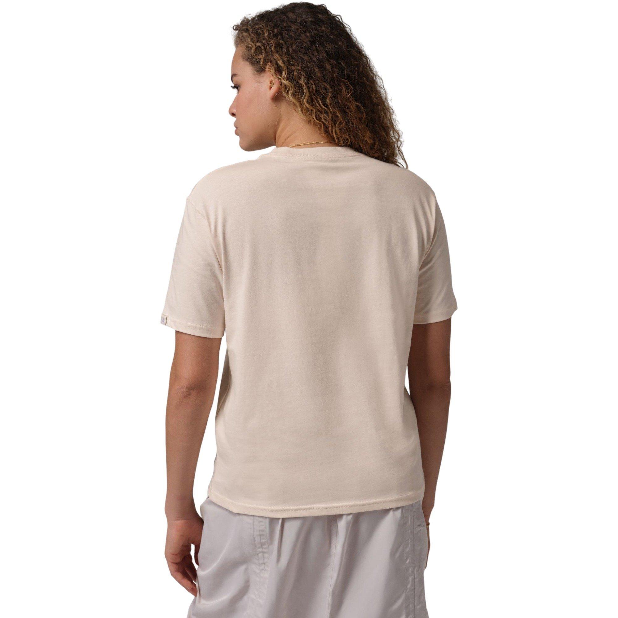 Jordan Women's Our Turn AJ10 Tee - Chalk - SAIL Thumbnail View 2