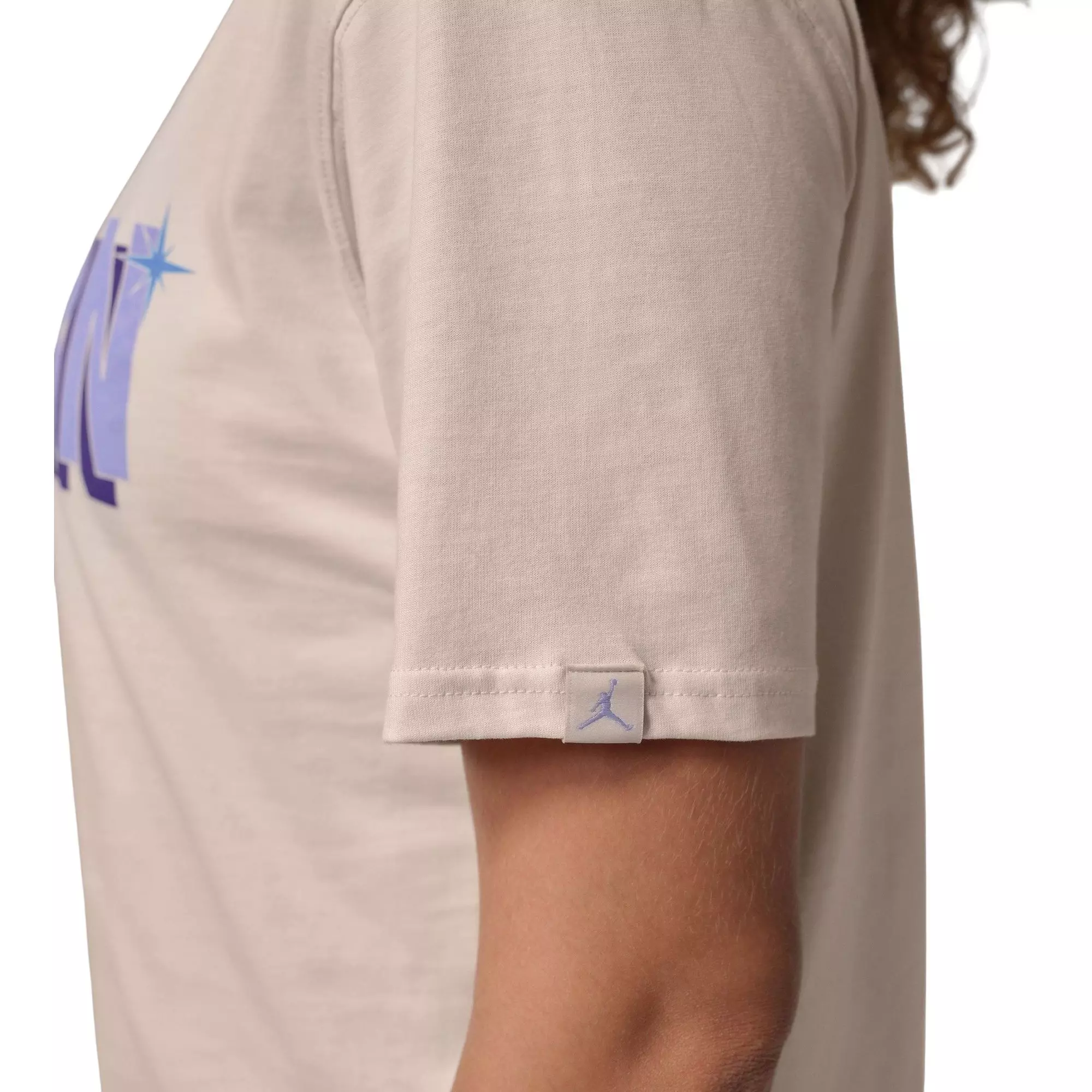 Jordan Women's Our Turn AJ10 Tee - Chalk - SAIL