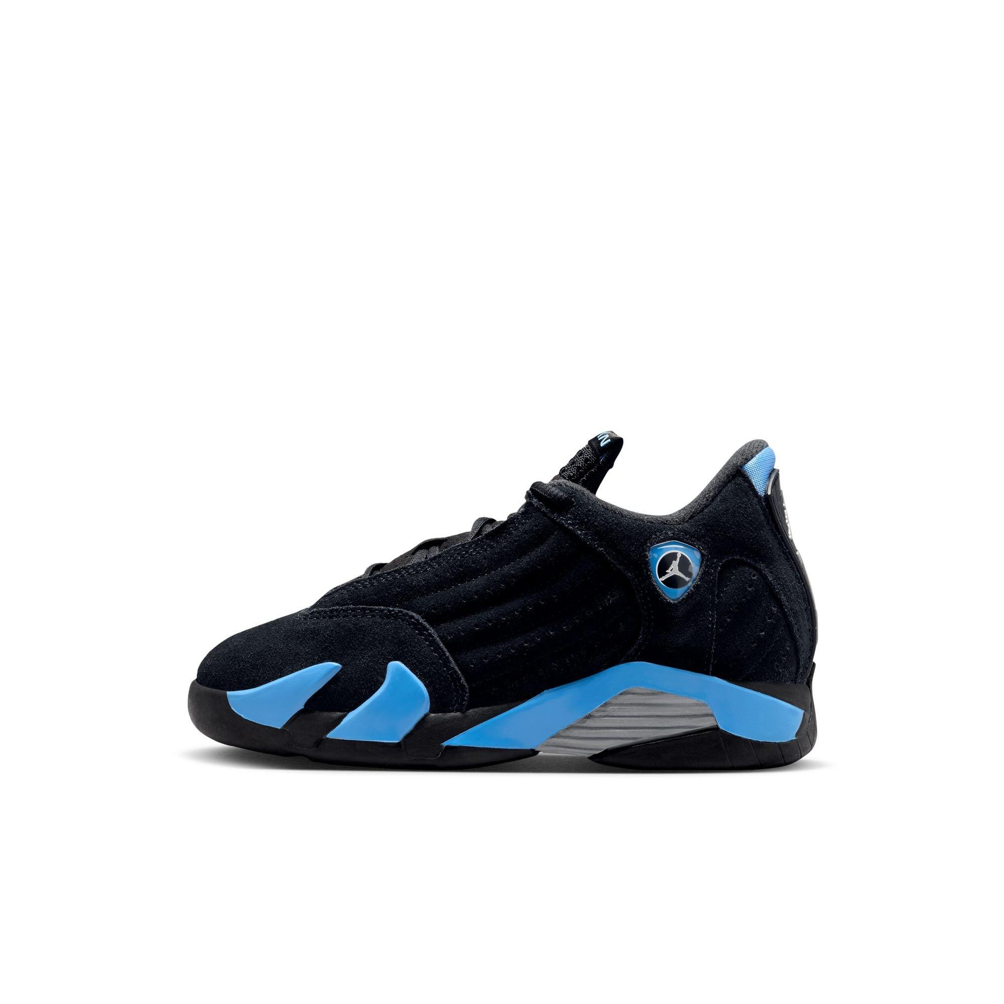 Jordan 14 Retro Preschool Kids' "University Blue" Shoe