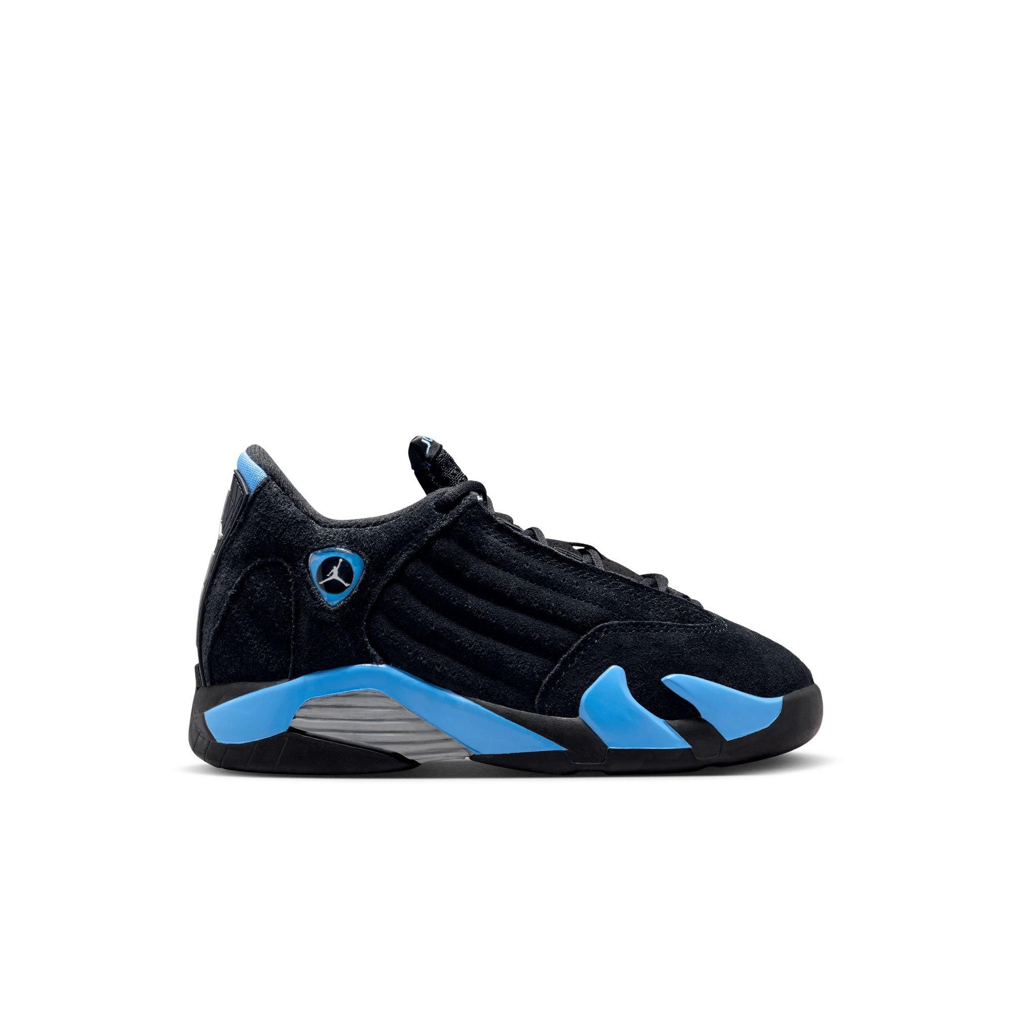 Jordan 14 Retro Preschool Kids' "University Blue" Shoe