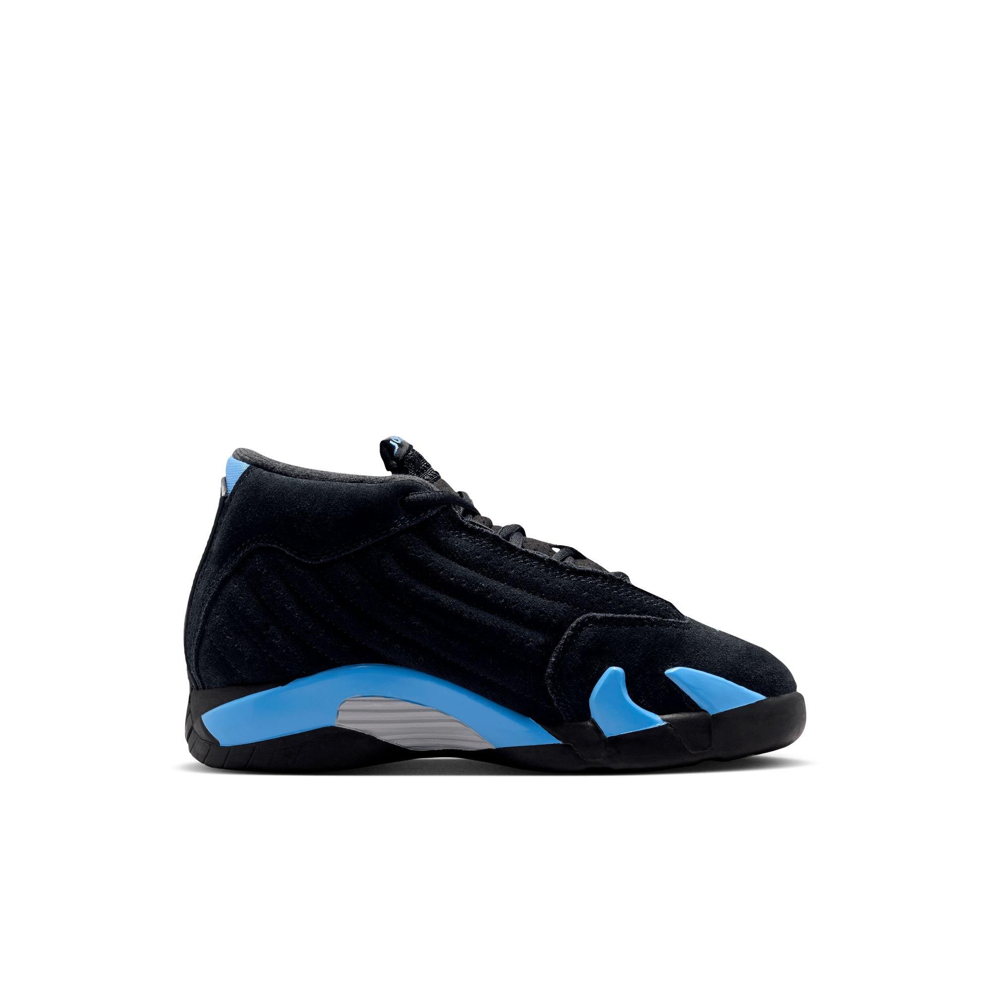 Jordan 14 Retro Preschool Kids' "University Blue" Shoe