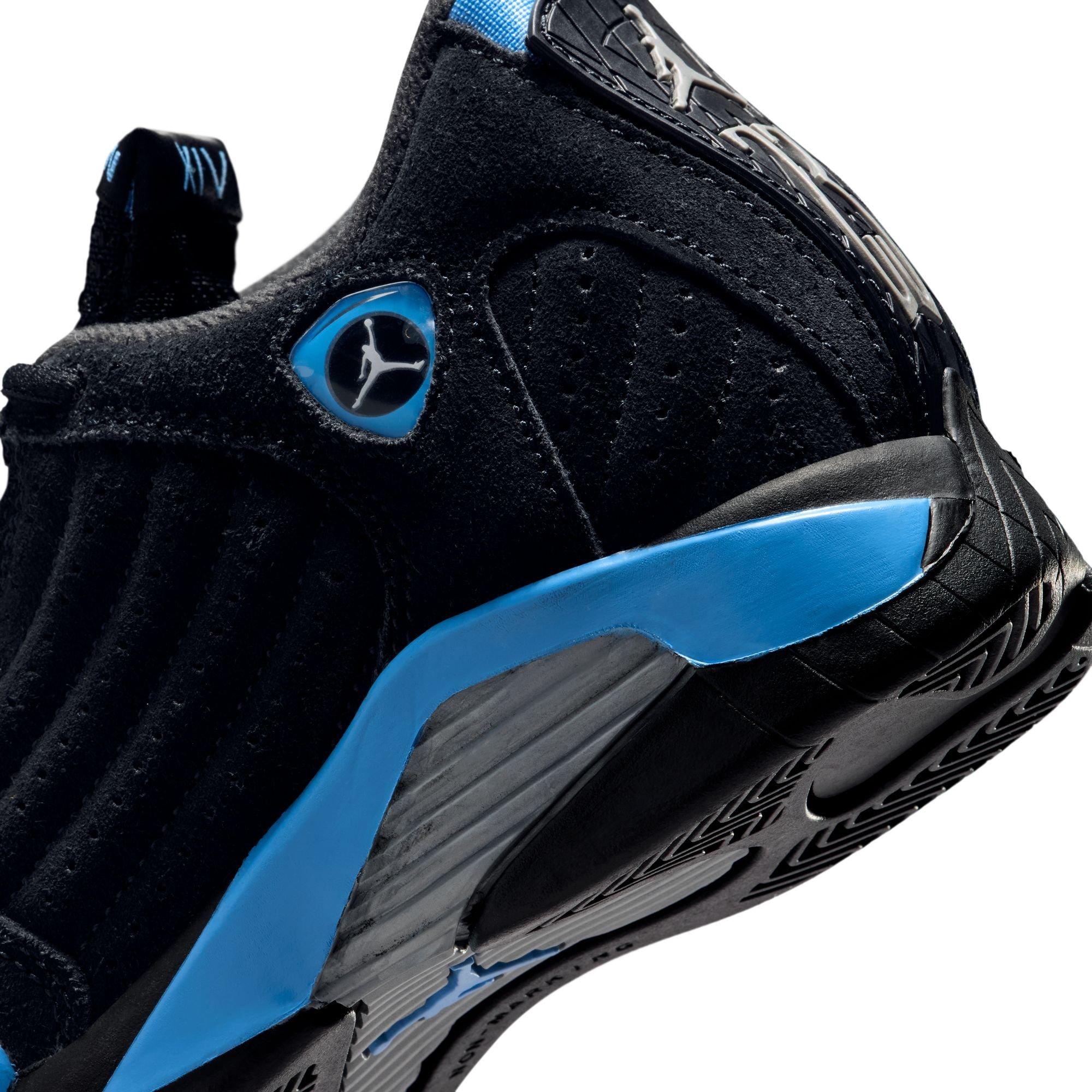 Jordan 14 Retro Preschool Kids' "University Blue" Shoe