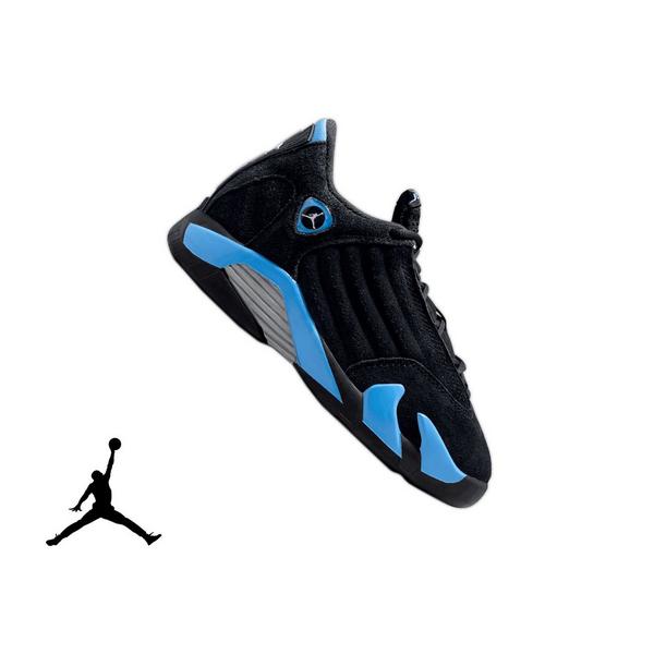 Jordan 14 Retro "University Blue" Preschool Kids' Shoe