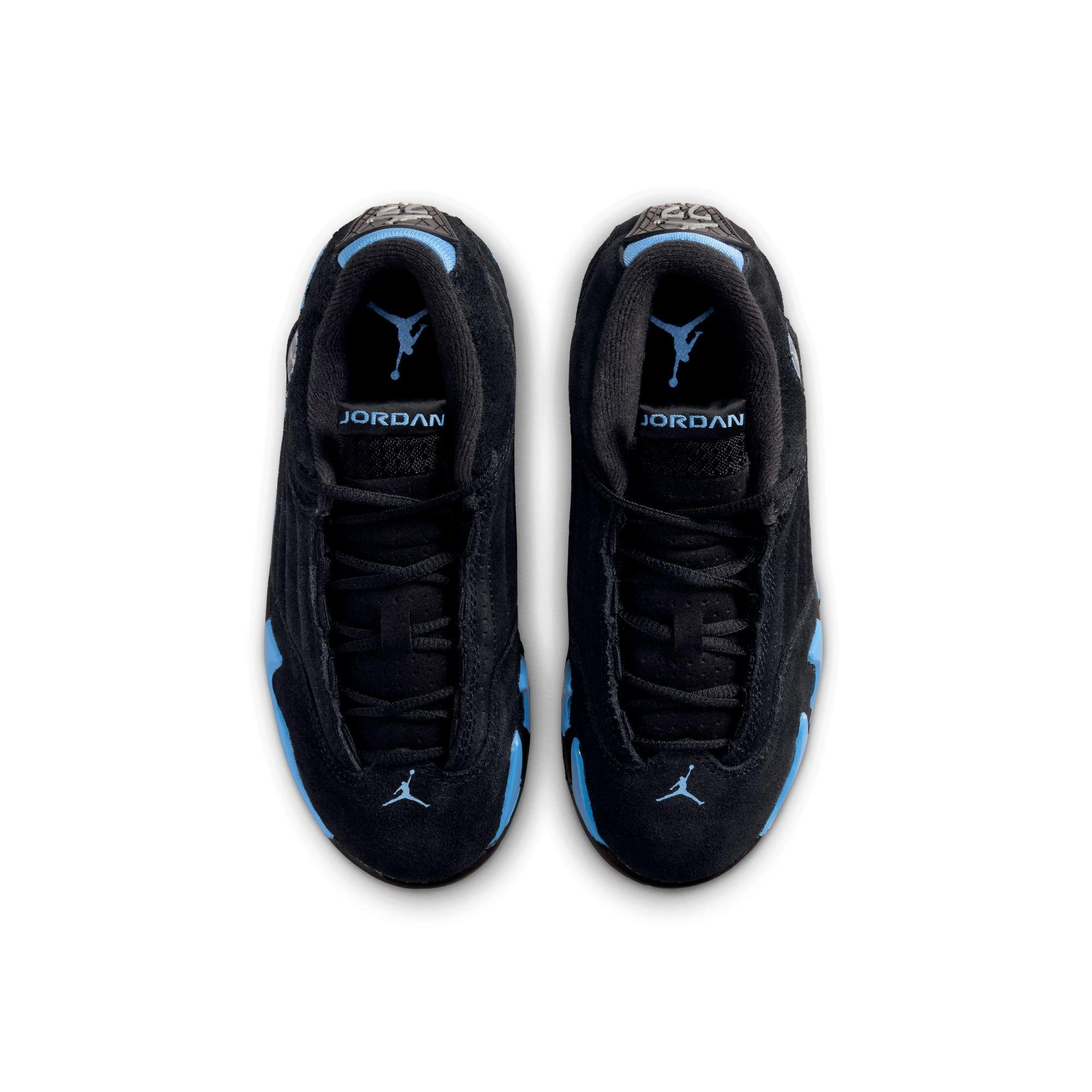 Jordan 14 Retro Preschool Kids' "University Blue" Shoe