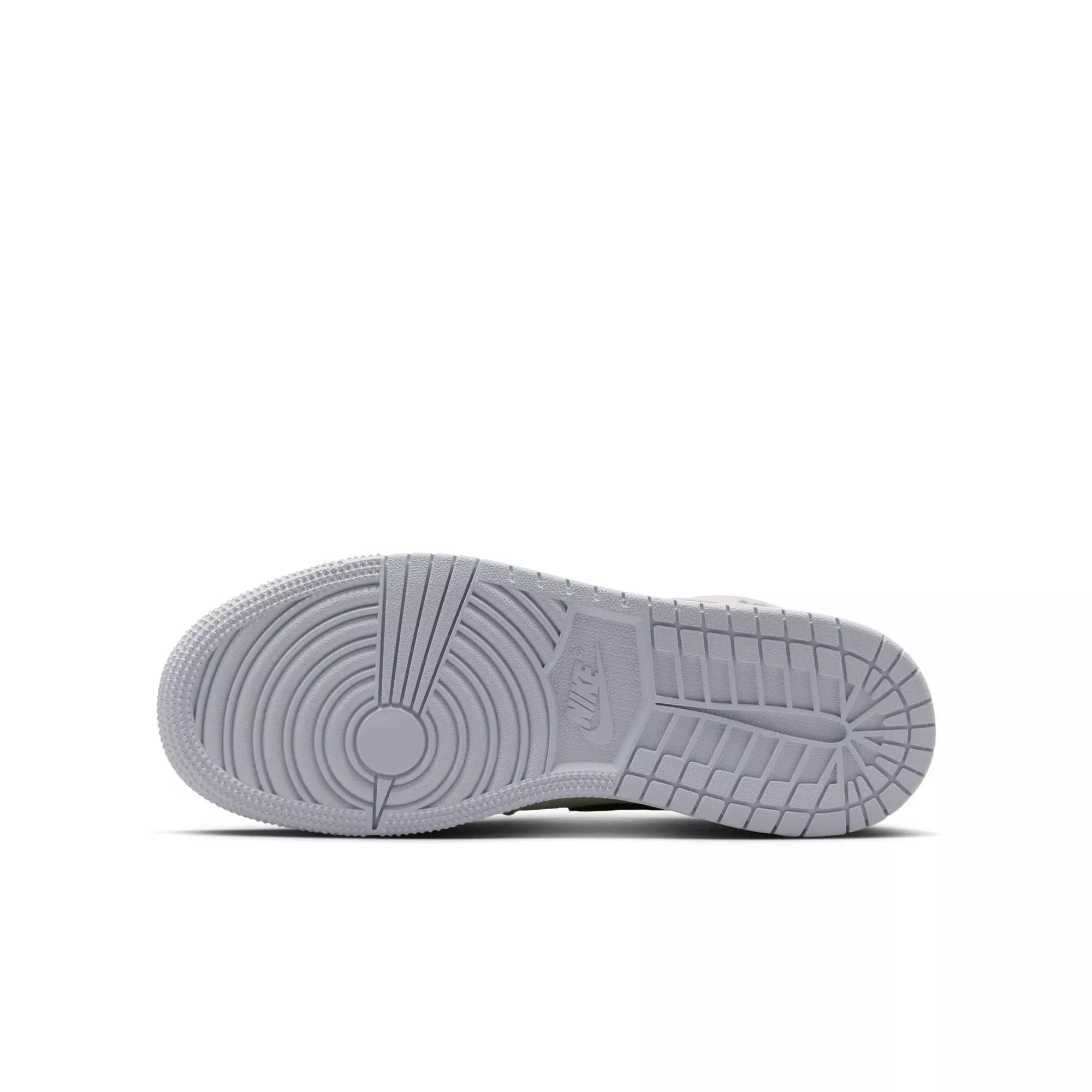 Jordan 1 Mid SE "Sail/Iced Jade/Anthracite/Jade Aura" Grade School Boys' Shoe - MULTI-COLOR