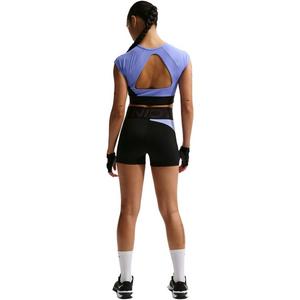 Nike Women's Pro Sculpt High-Waisted 3" Biker Shorts