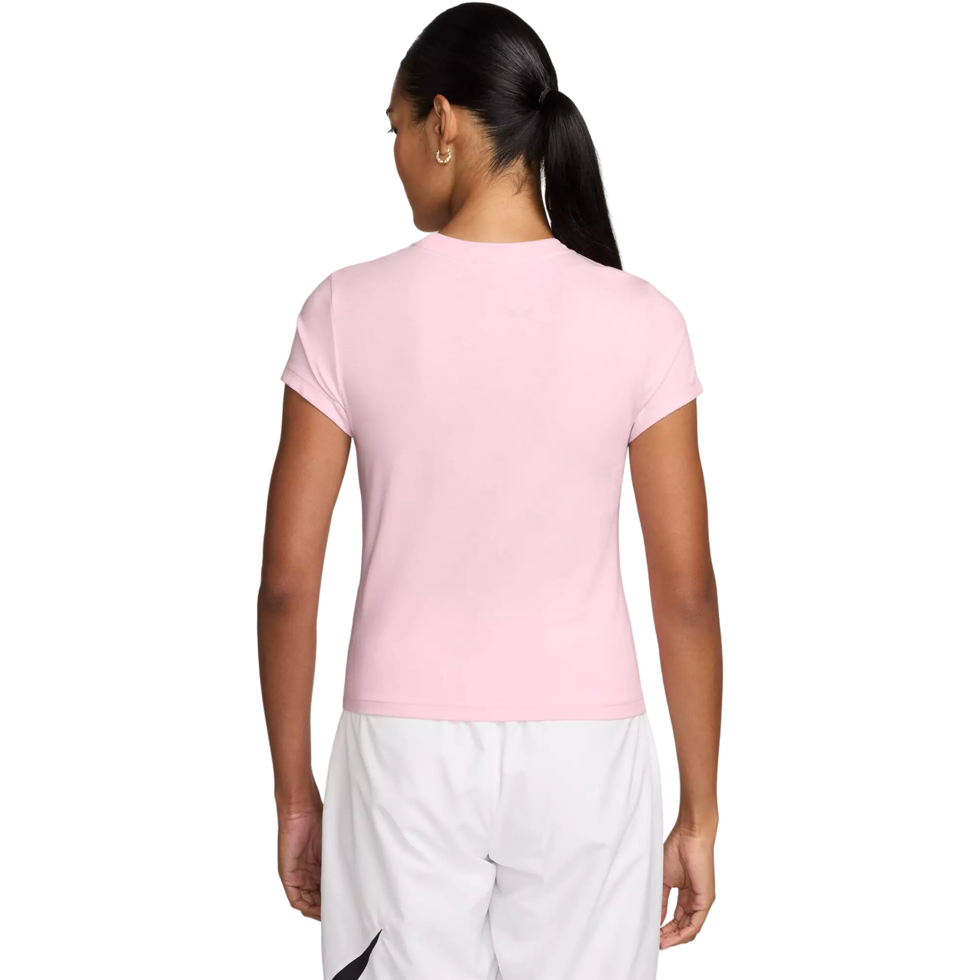 Nike Women's Sportswear Chill Knit Tee - LT PINK