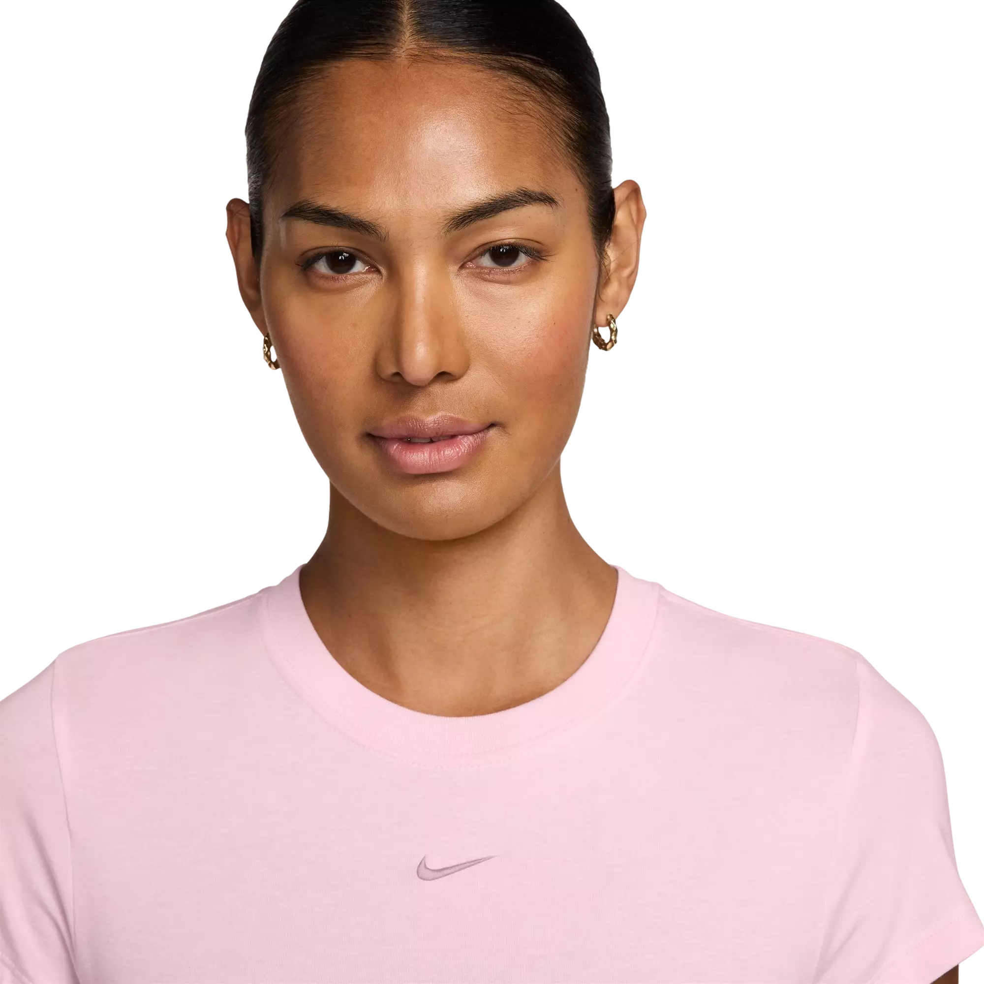Nike Women's Sportswear Chill Knit Tee - Lt Pink - LT PINK