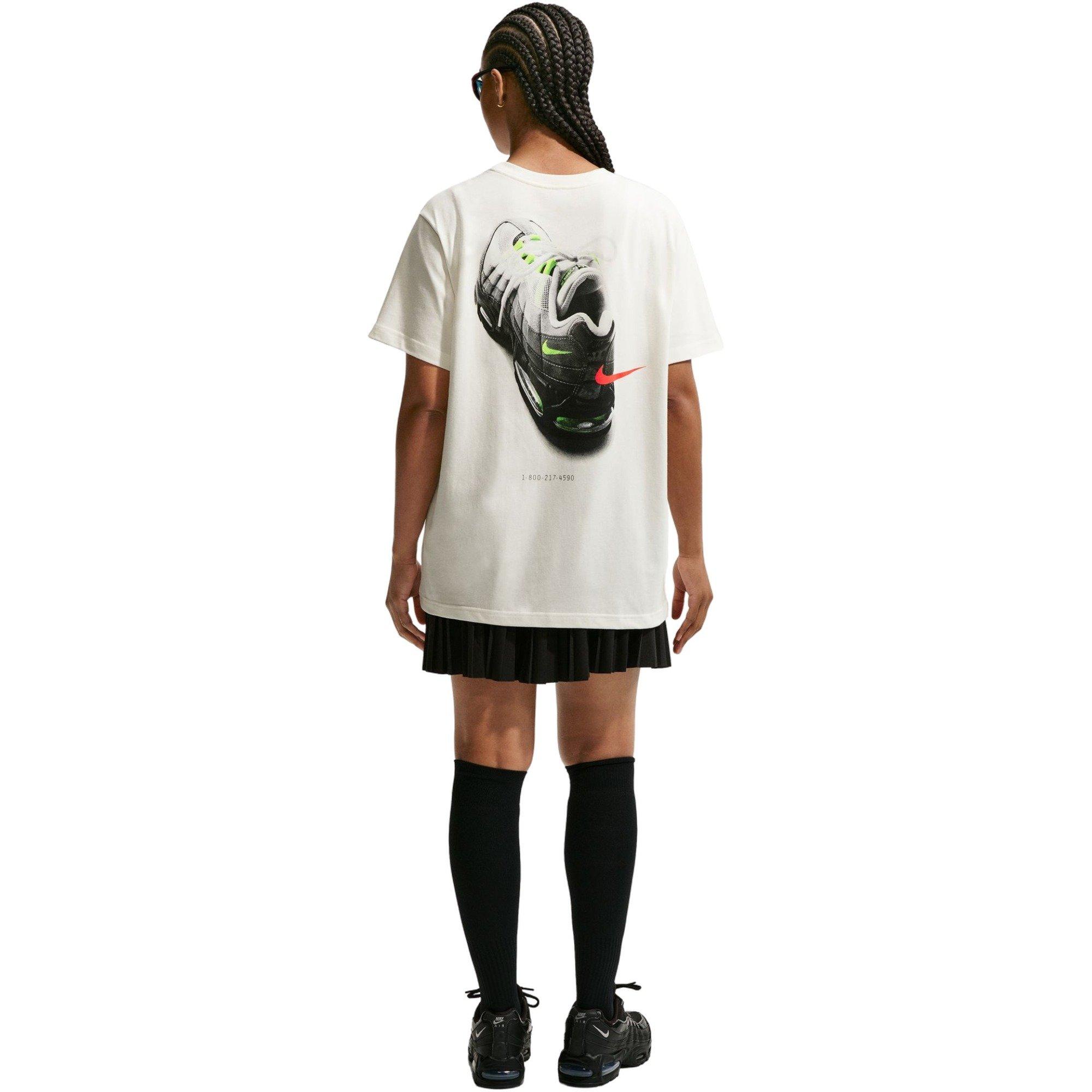 Nike Women's Sportswear Air Max Oversized Short-Sleeve Tee - SAIL Thumbnail View 2