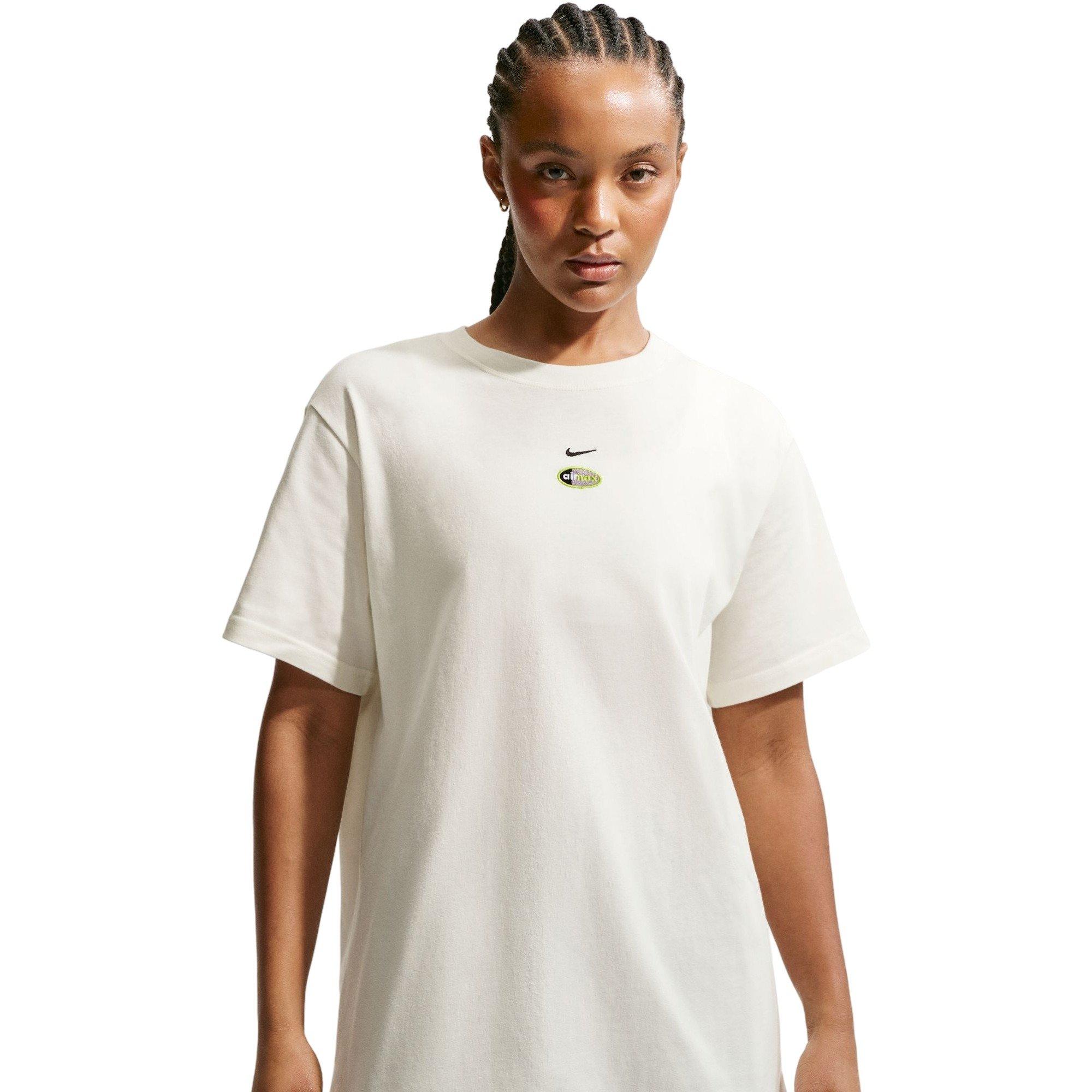 トップス Nike Wmns Air MaxOversized S/S T-Shirt L Nike Air Max Women's Oversized Graphic T-Shirt - Sail