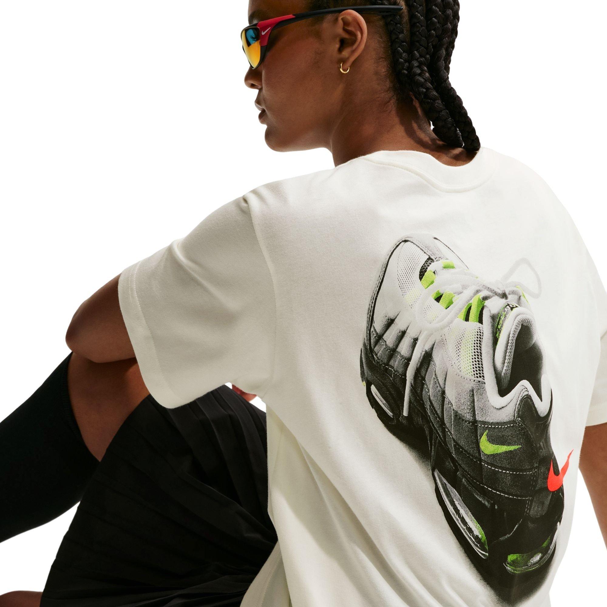 Nike Women's Sportswear Air Max Oversized Short-Sleeve Tee - SAIL Thumbnail View 5