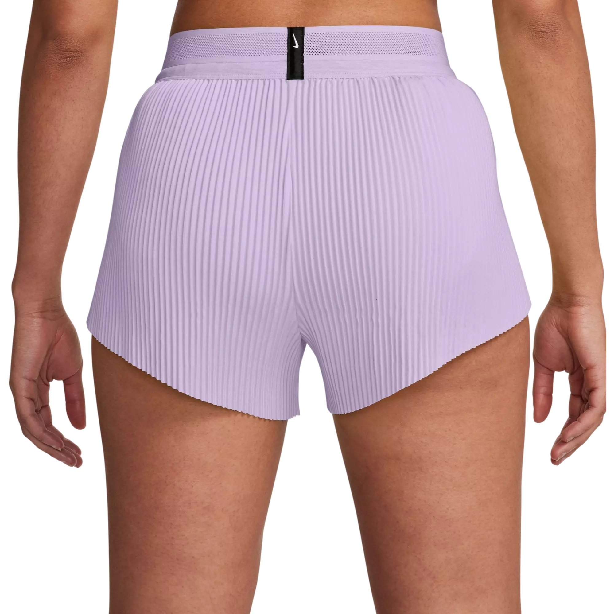 Nike Women's AeroSwift Dri-FIT ADV Mid-Rise 3" Brief-Lined Running Shorts - VIOLET