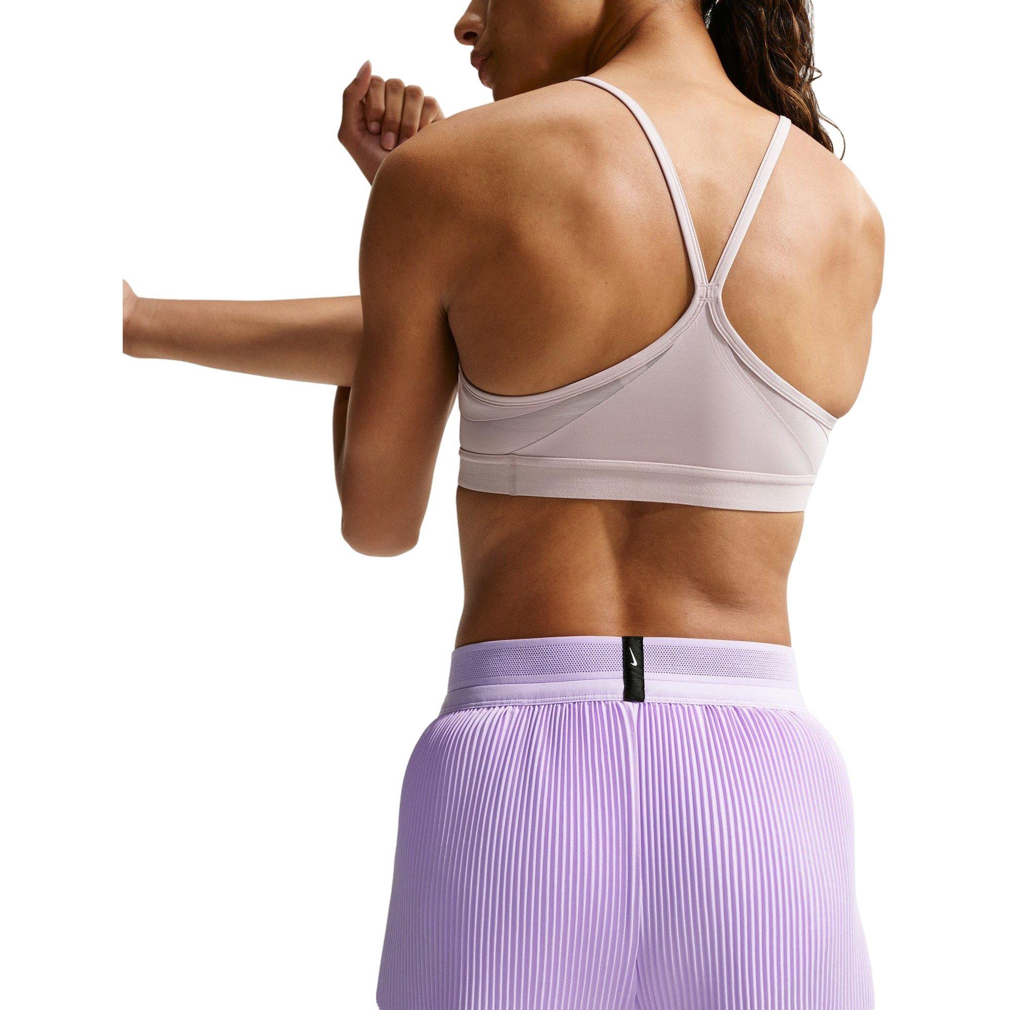 Nike Women's AeroSwift Dri-FIT ADV Mid-Rise 3" Brief-Lined Running Shorts - Violet - VIOLET Thumbnail View 4