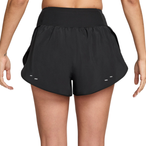 Nike Women's Tempo Swoosh Dri-FIT Mid-Rise Running Shorts