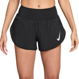 Nike Women's Tempo Swoosh Dri-FIT Mid-Rise Running Shorts