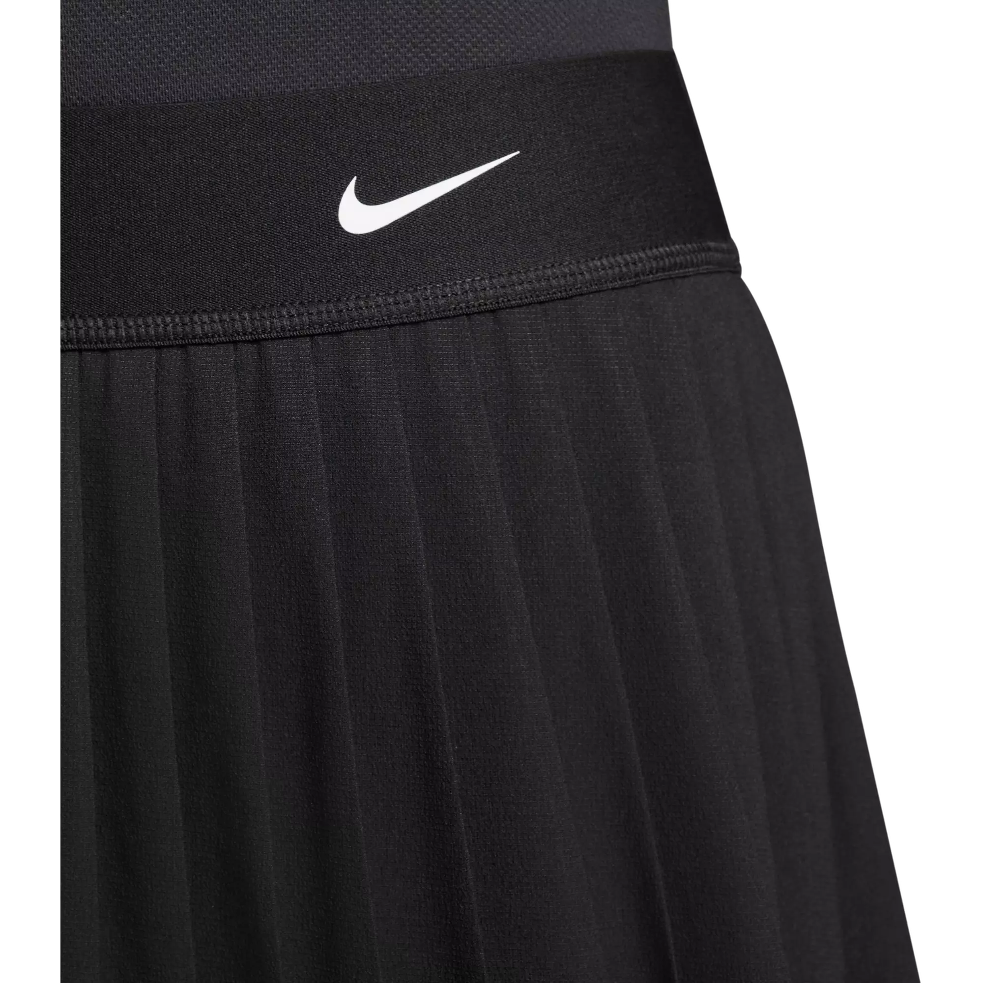 Nike Women's Victory Dri-FIT High-Waisted Pleated Tennis Skirt - BLACK