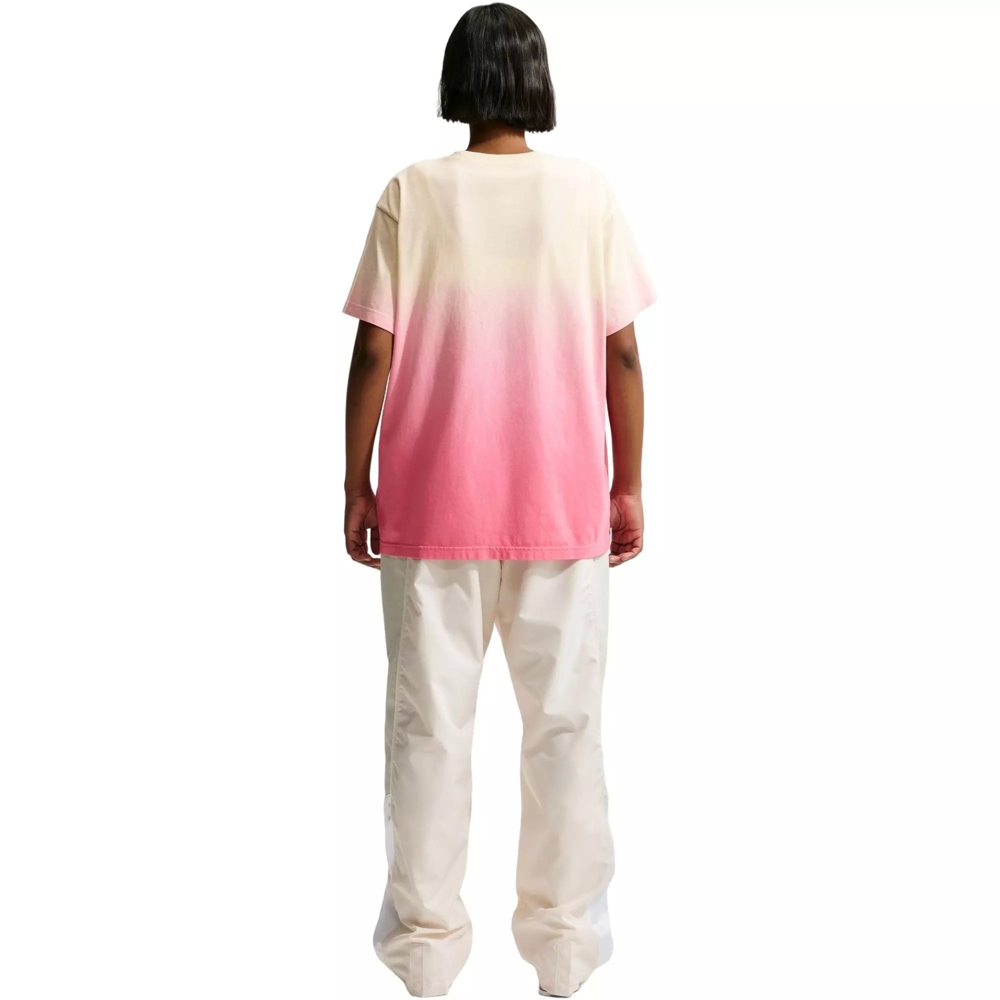 Nike Women's Sportswear Crew-Neck Tee - ORANGE