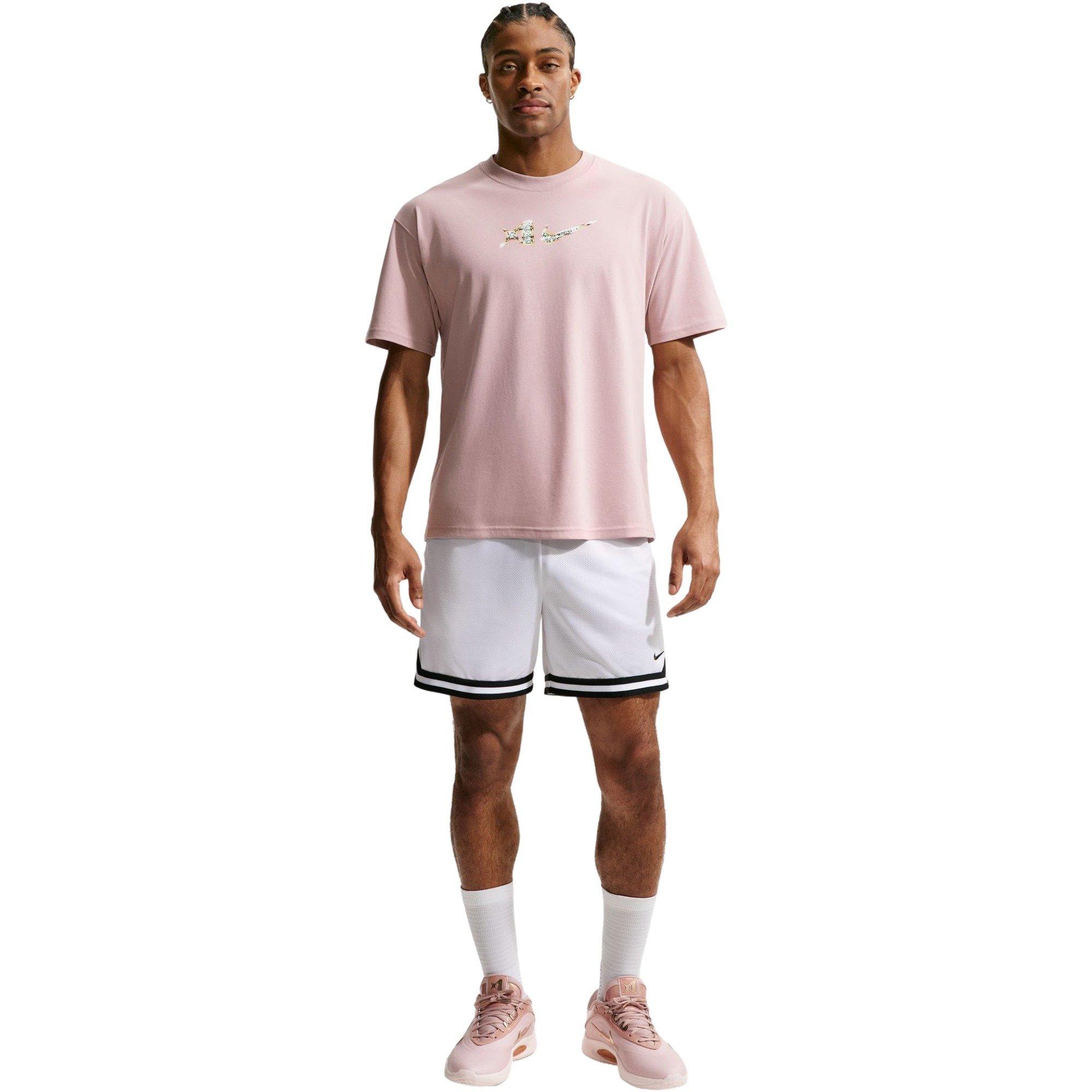 Nike Women's A'ja Wilson Dri-FIT Basketball Tee - Mauve - MAUVE Thumbnail View 7