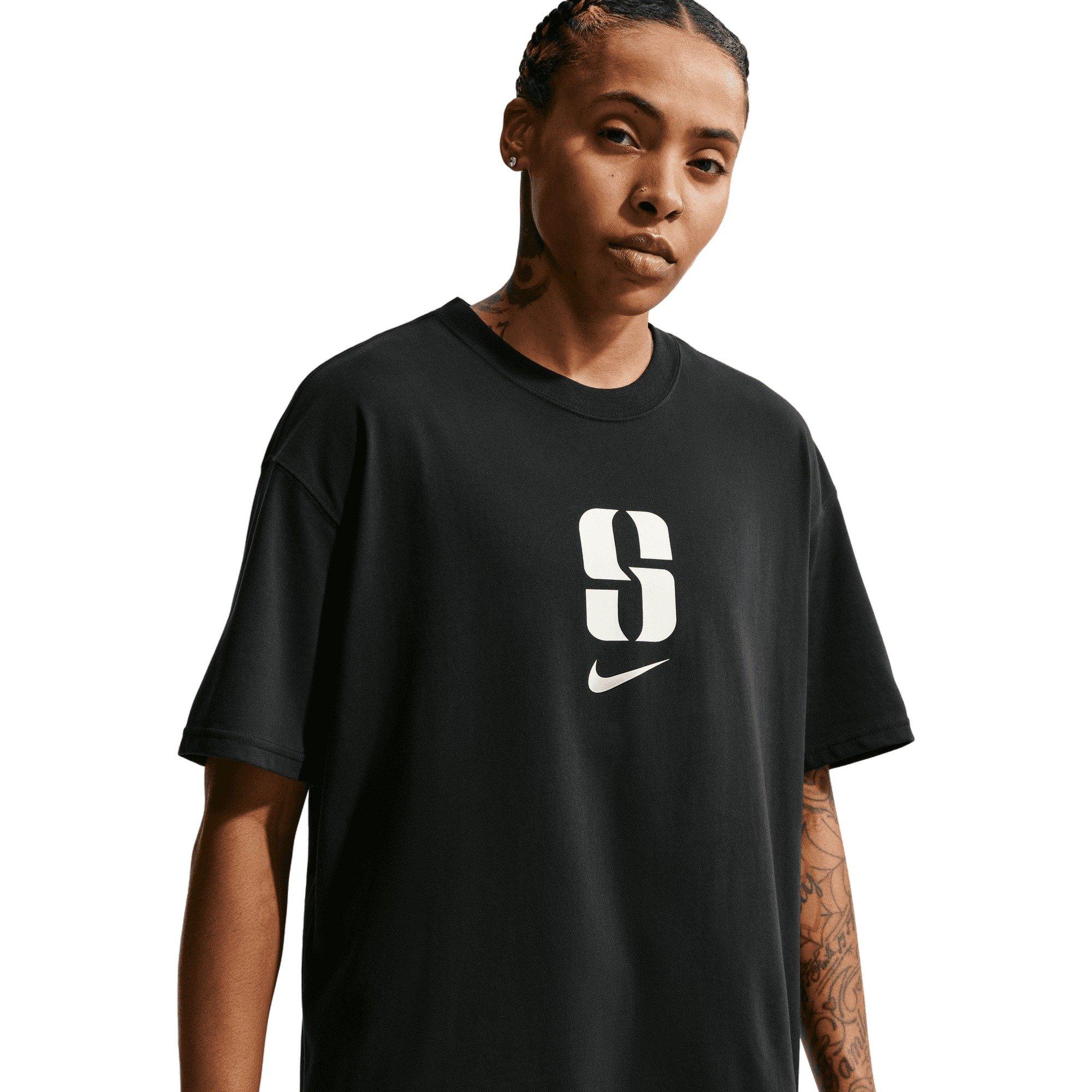 Nike Unisex Sabrina Put in Work Dri-FIT Basketball Tee - BLACK Thumbnail View 2