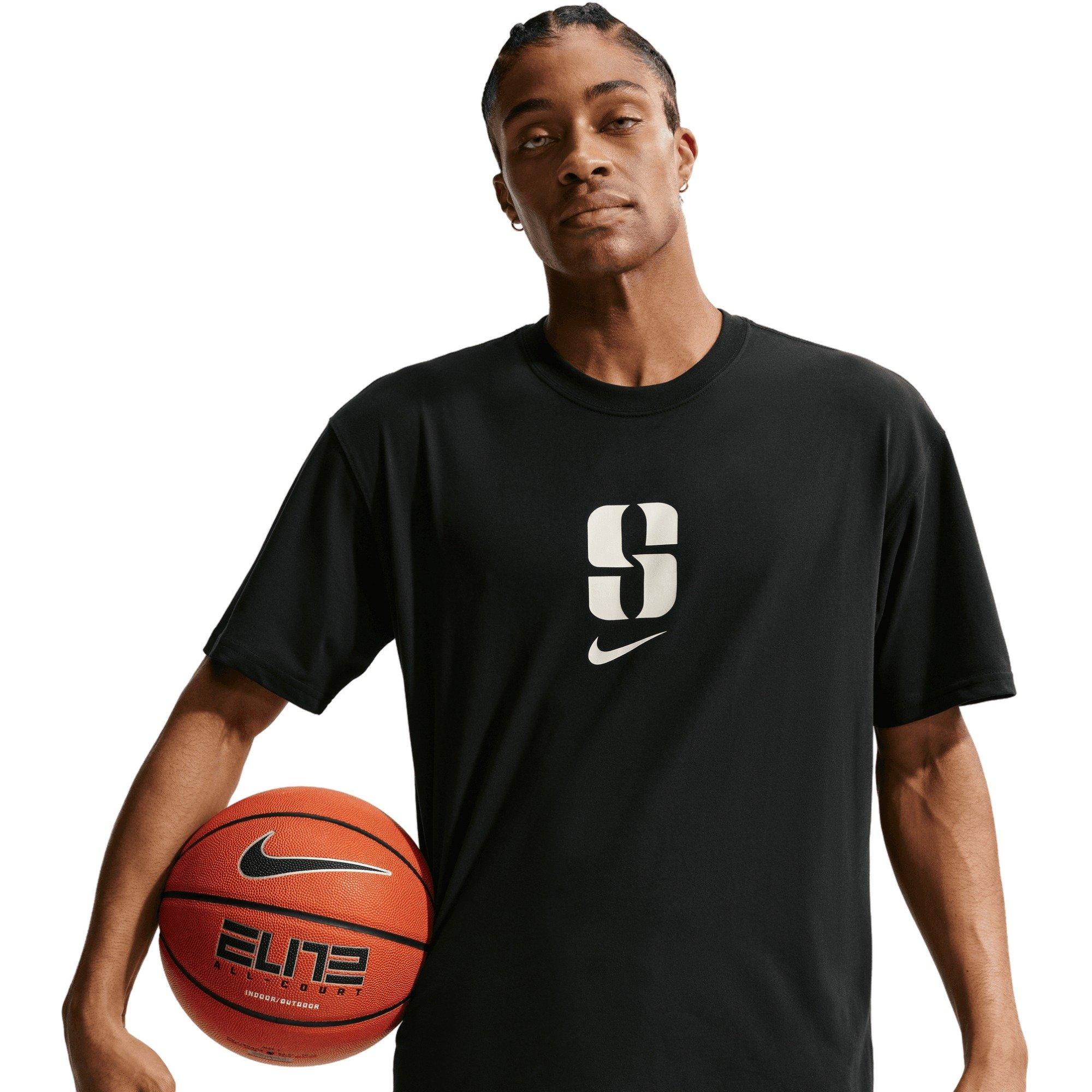 Nike Unisex Sabrina Put in Work Dri-FIT Basketball Tee - BLACK Thumbnail View 3